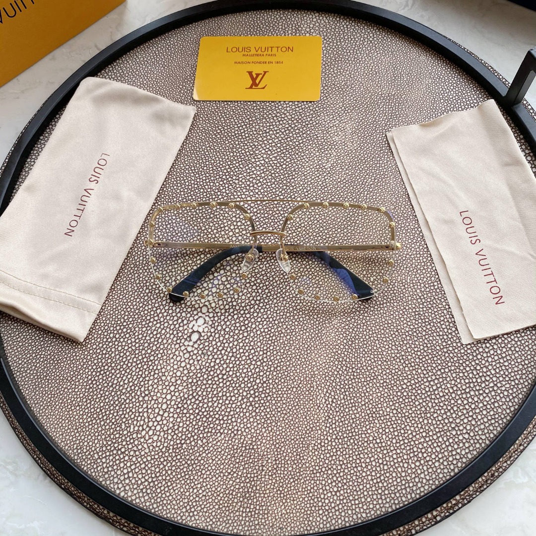 New Diamond Inlaid Women’s Flat Mirror Anti Blue Mirror Computer Goggle Play Phone Eye Protection