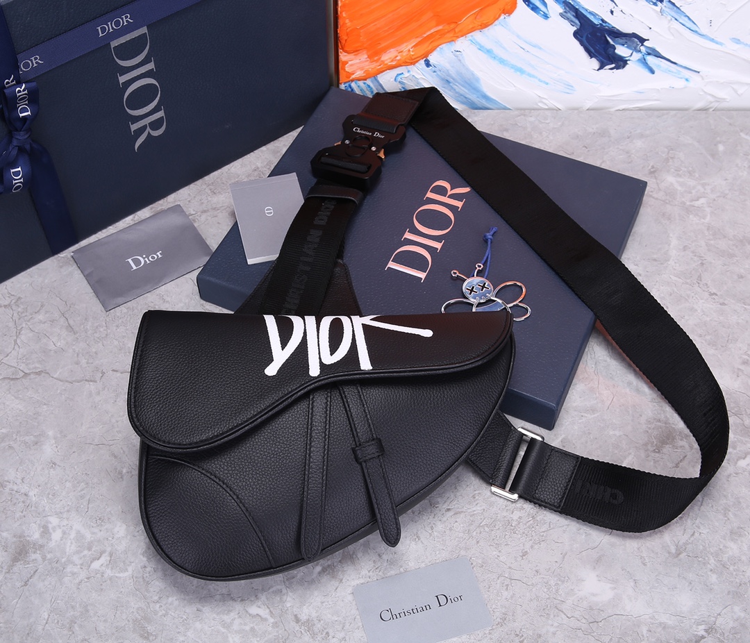 Dior Men’s Saddle Bag