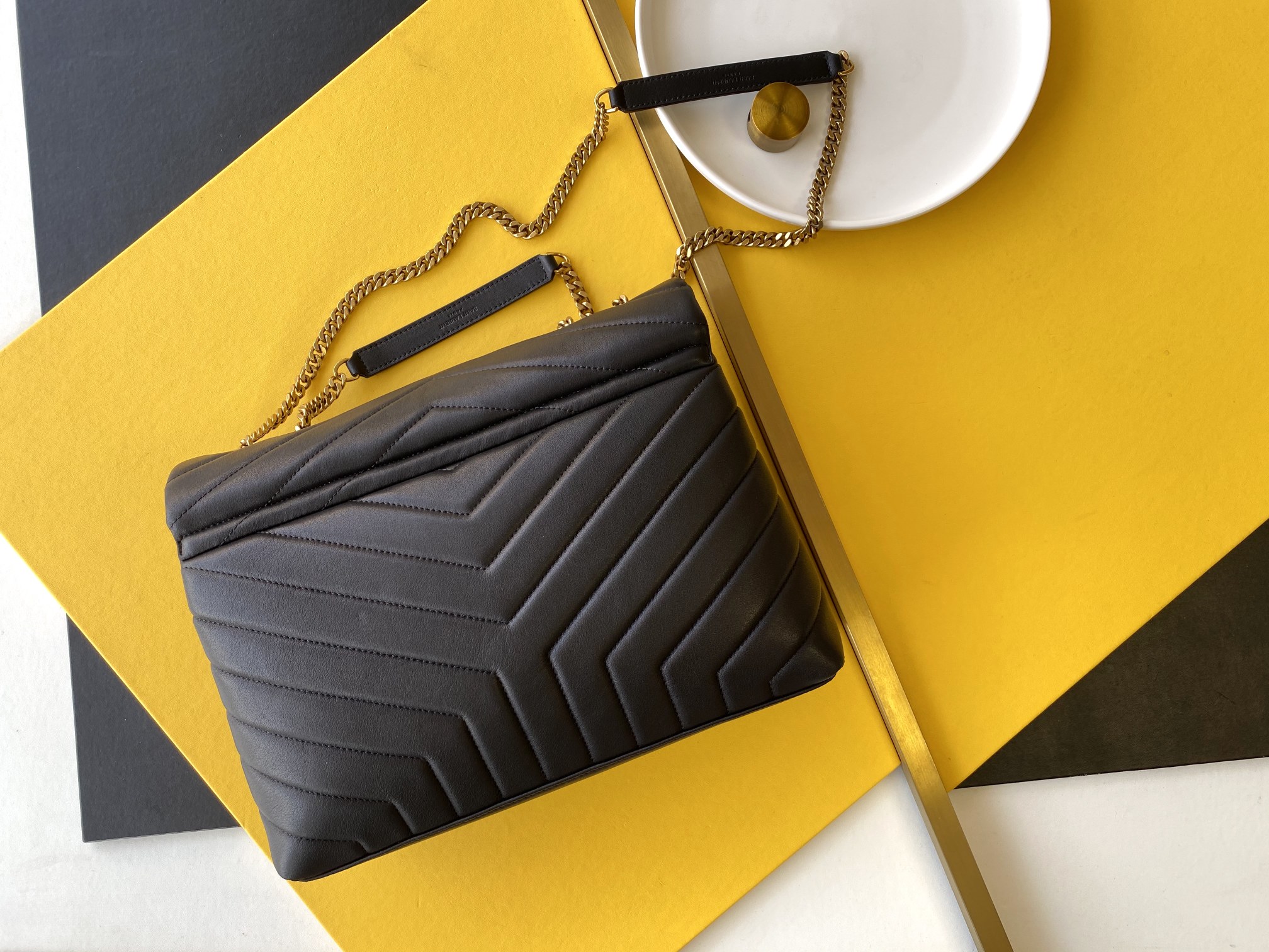 SAINT LAURENT MONOGRAM