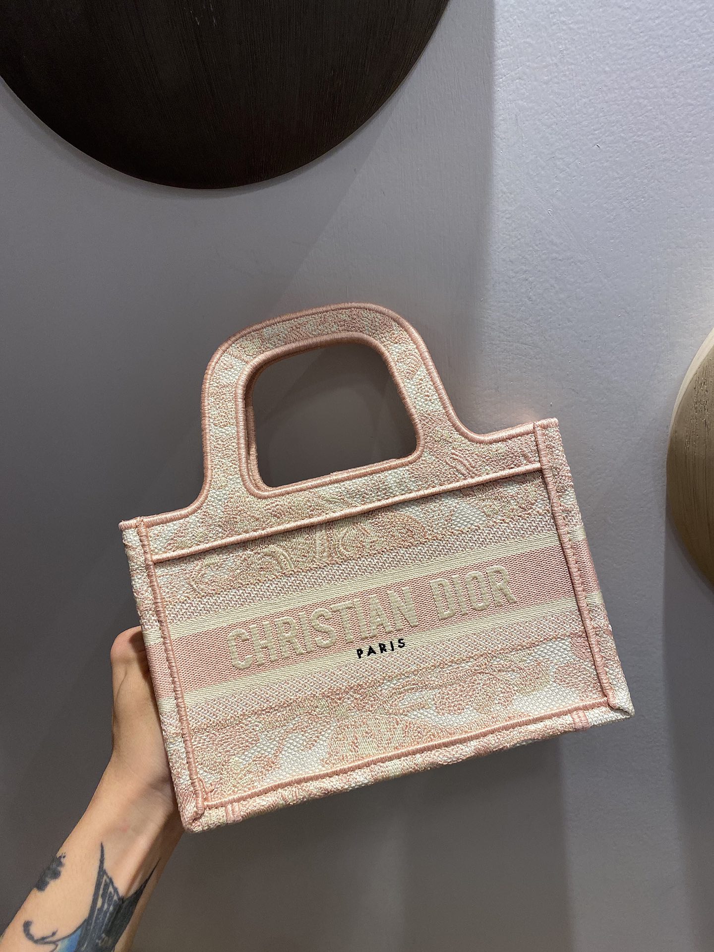 DIOR BOOK TOTE