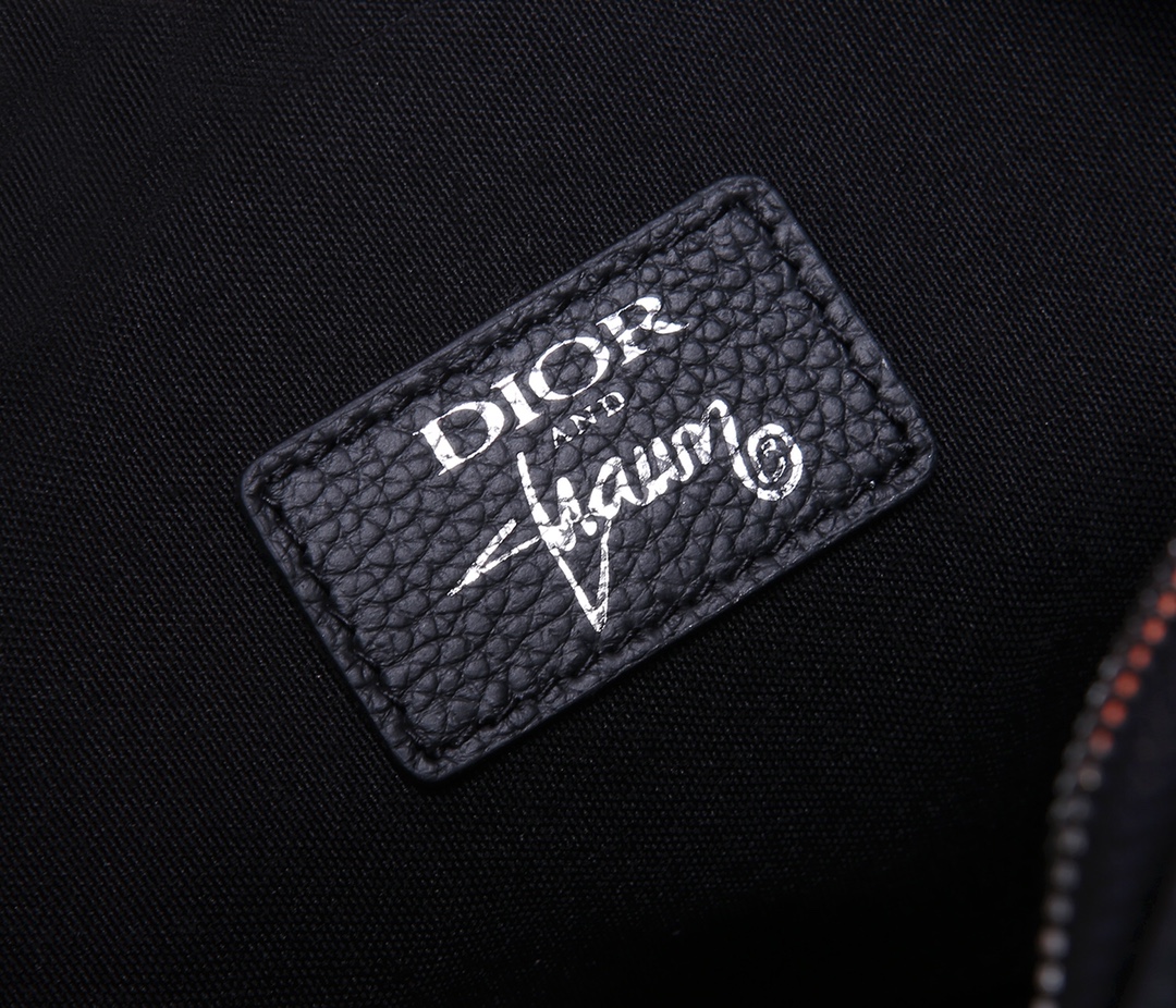 Dior Men’s Bee Print Shoulder Bag