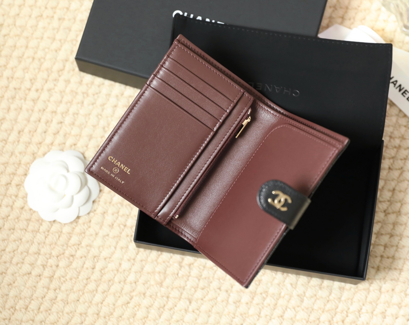 Chanel Passport Cover