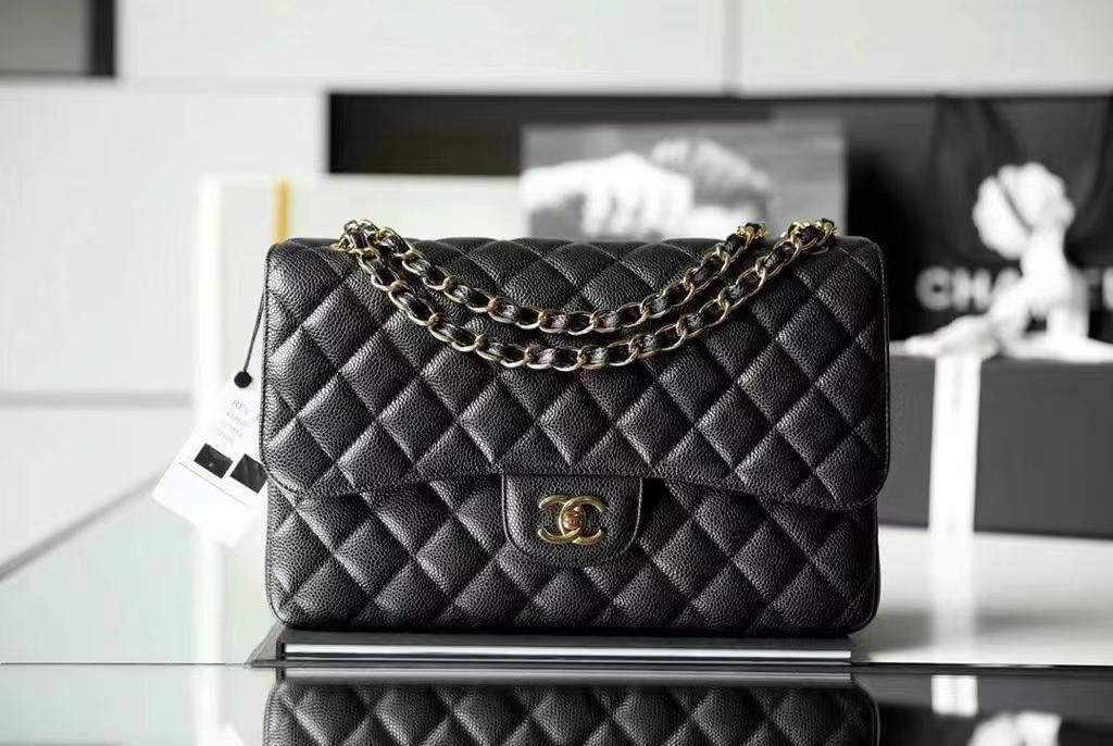 1:1 Top AAA Grade Chanel Classic Flap Bag Large