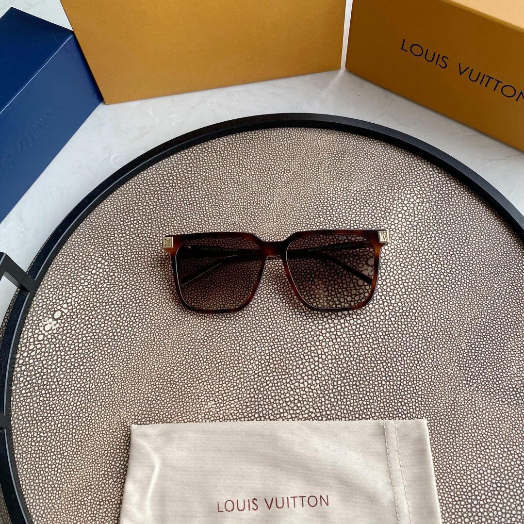 LOUIS VUITTON | rise square sunglasses