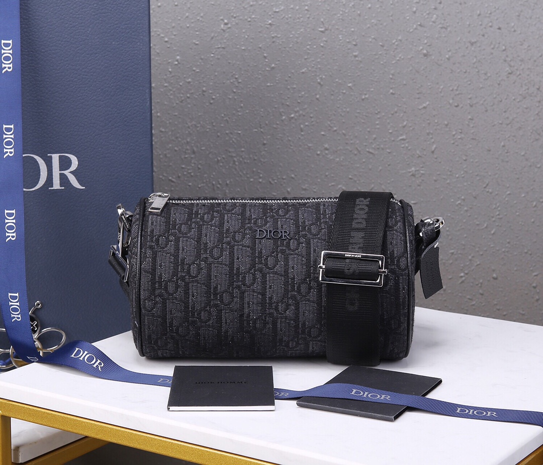 Dior Oblique Roller Bag