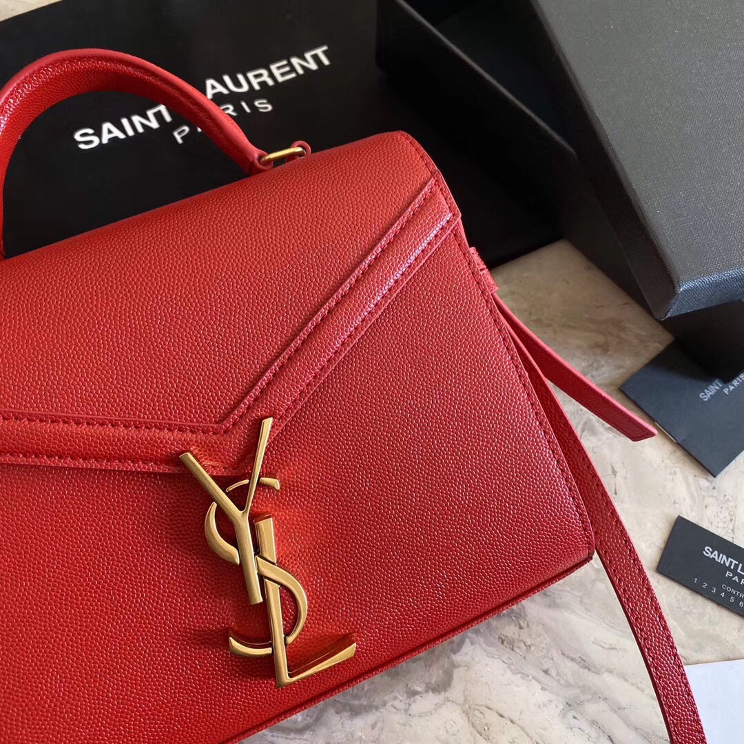 CASSANDRA MONOGRAM CLASP BAG IN MATTE PYTHON