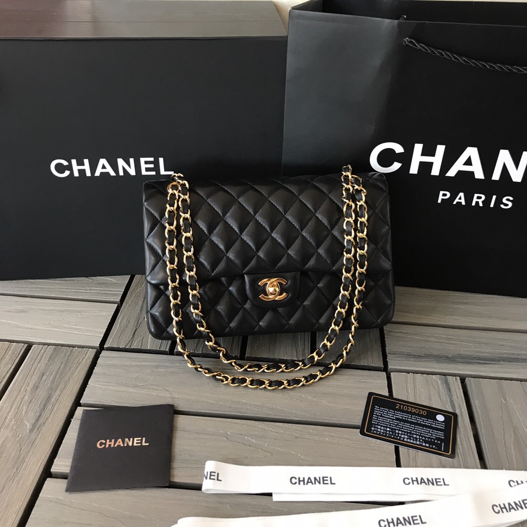 Chanel Flap Bag in Black