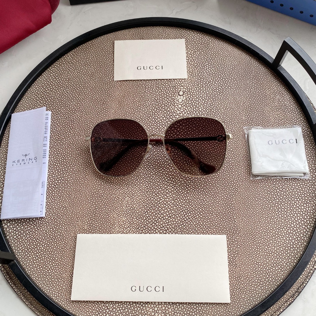 Gucci – GG0724S Gold