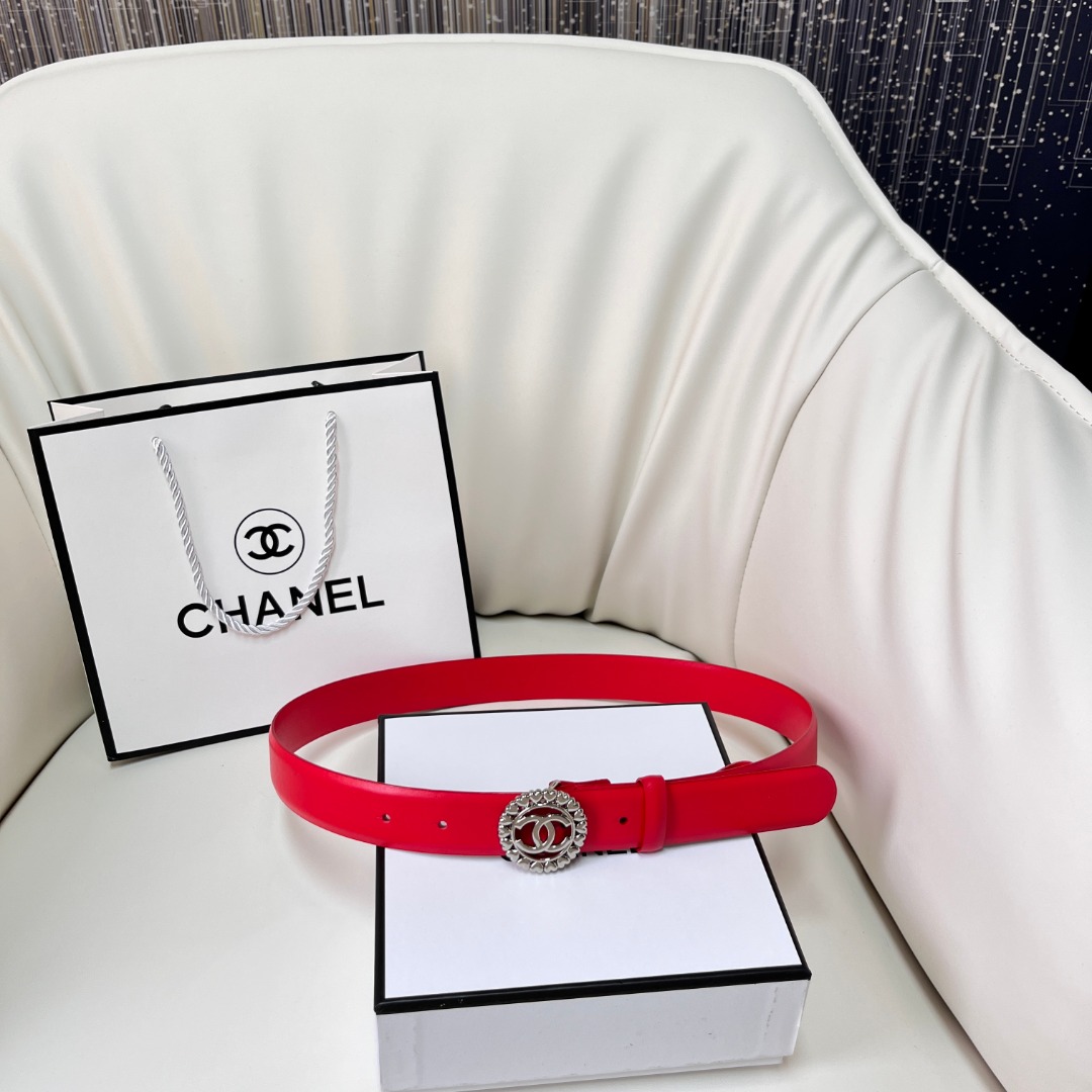 CHANEL Heart Casual Style Unisex Blended Fabrics Plain Party Style