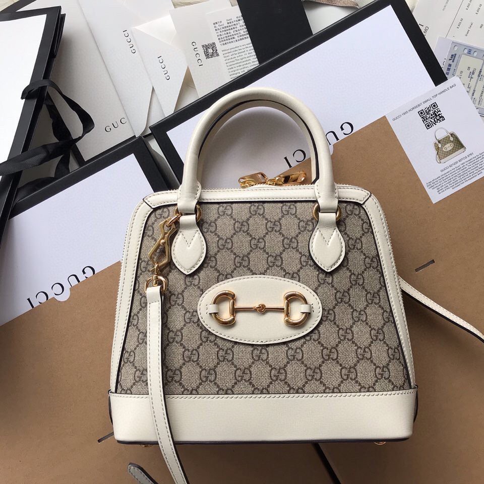 Gucci Horsebit 1955 small top handle bag