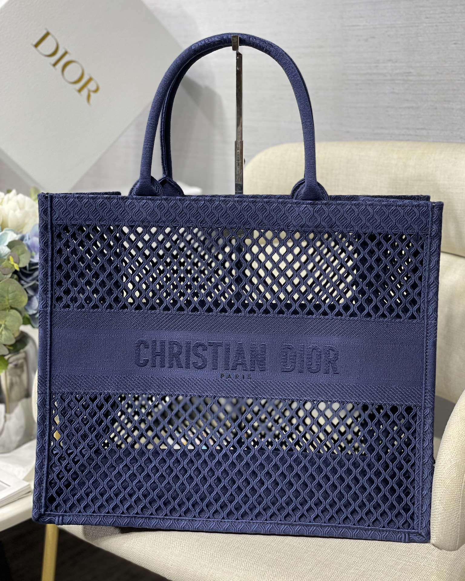 DIOR BOOK TOTE
