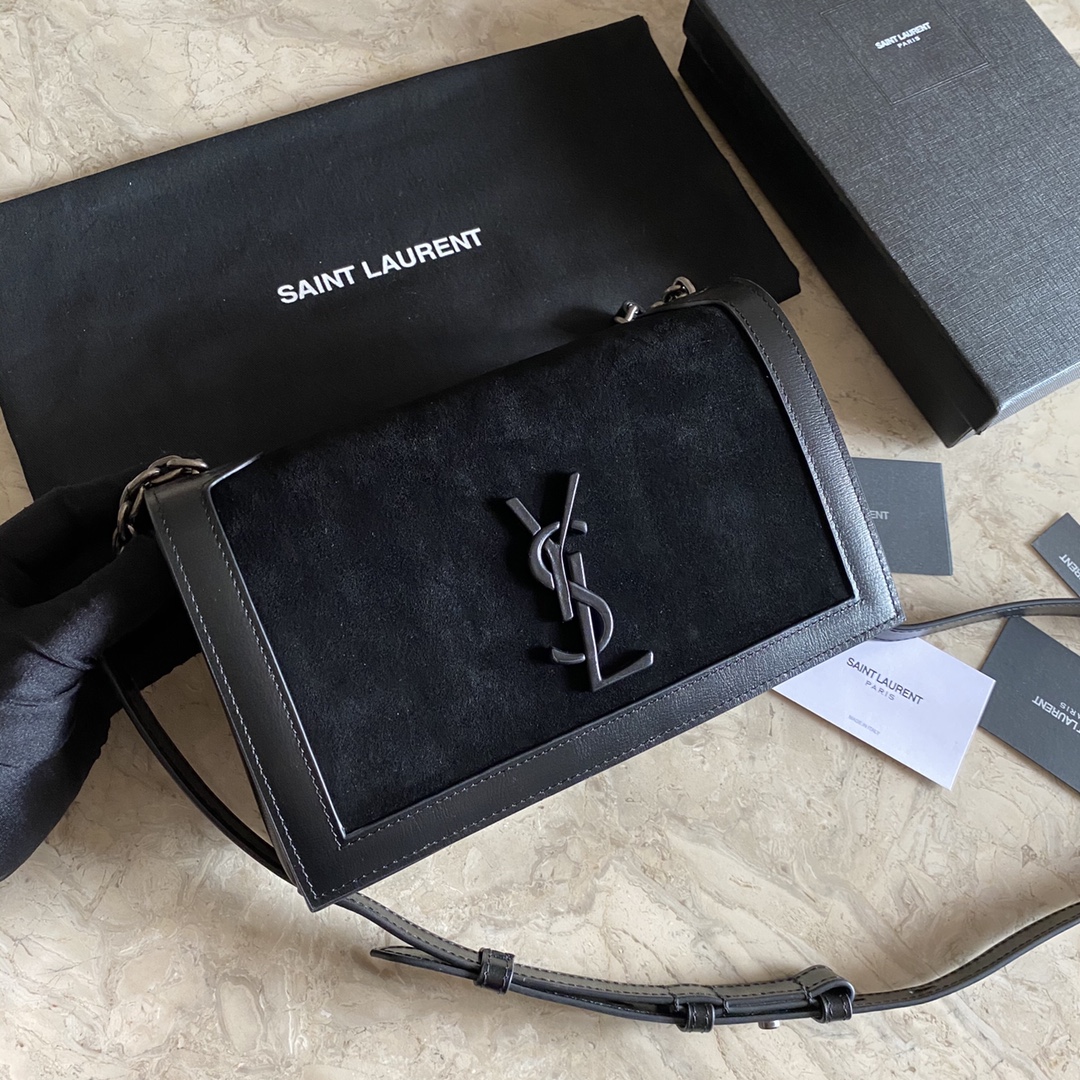 YSL Monogram All Over Camera Bag