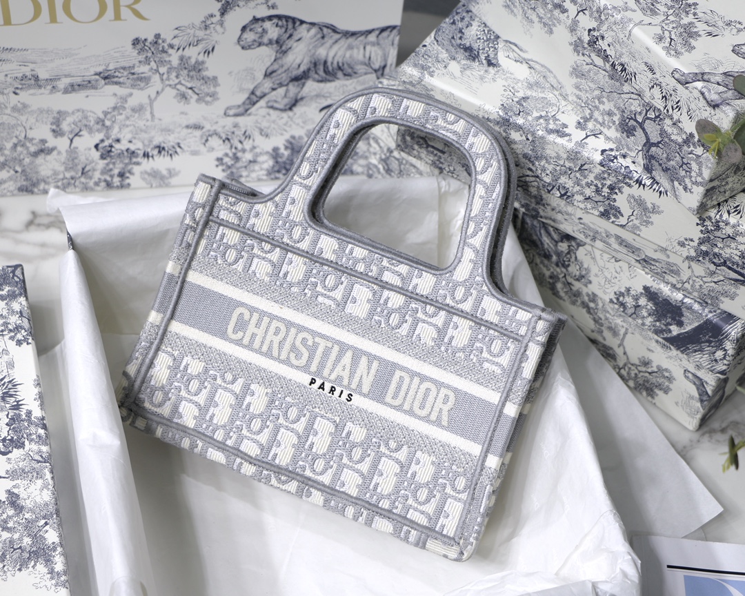 DIOR BOOK TOTE