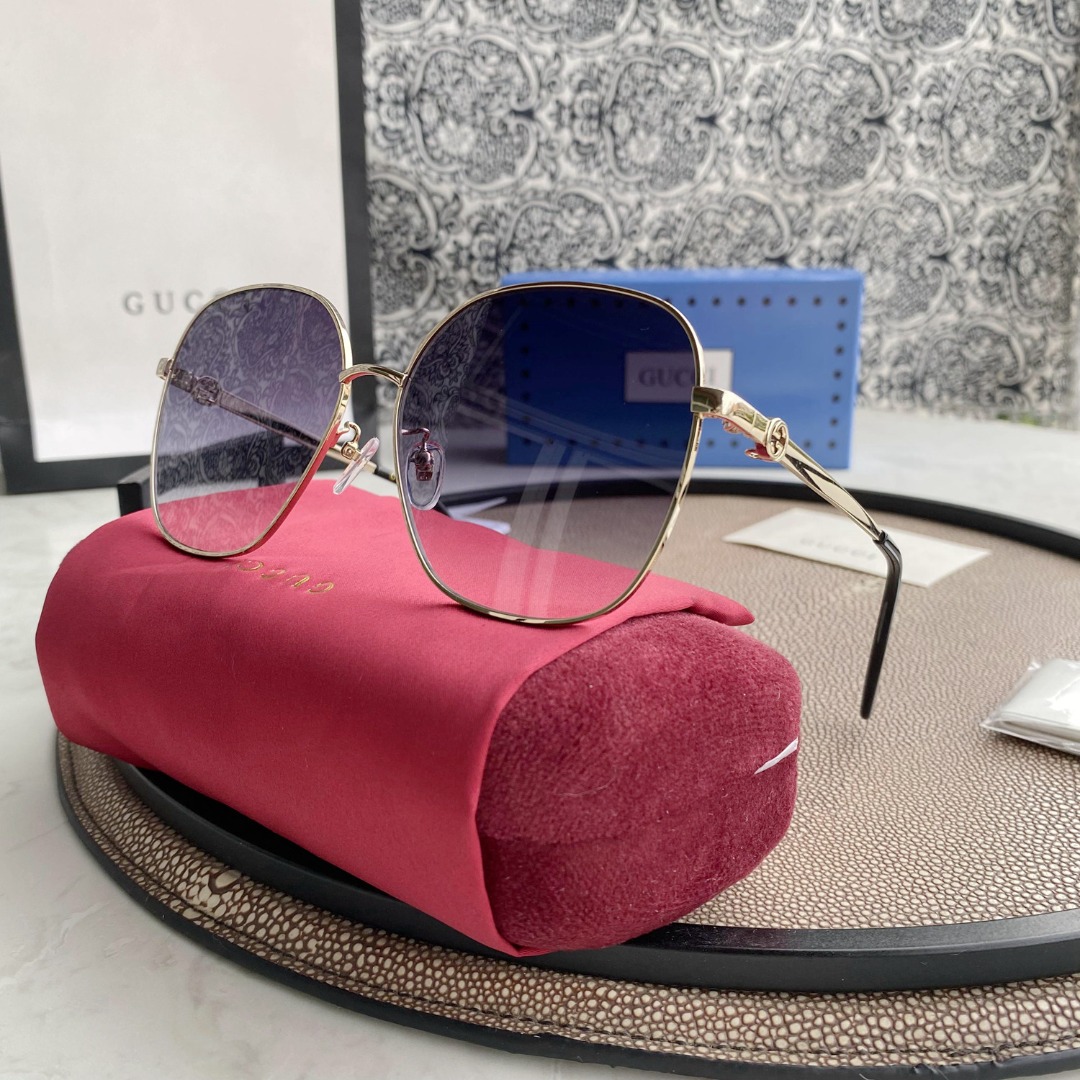 Gucci – GG0724S Gold