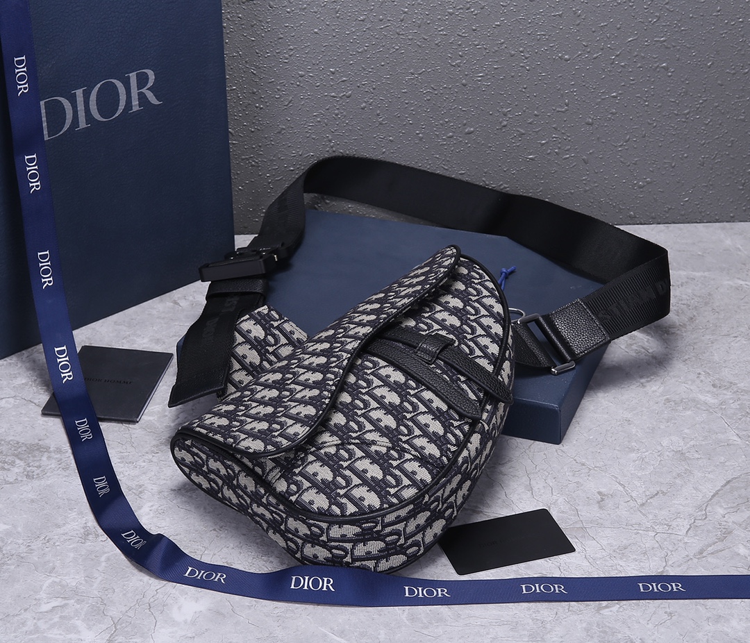 Dior Men’s Saddle Bag