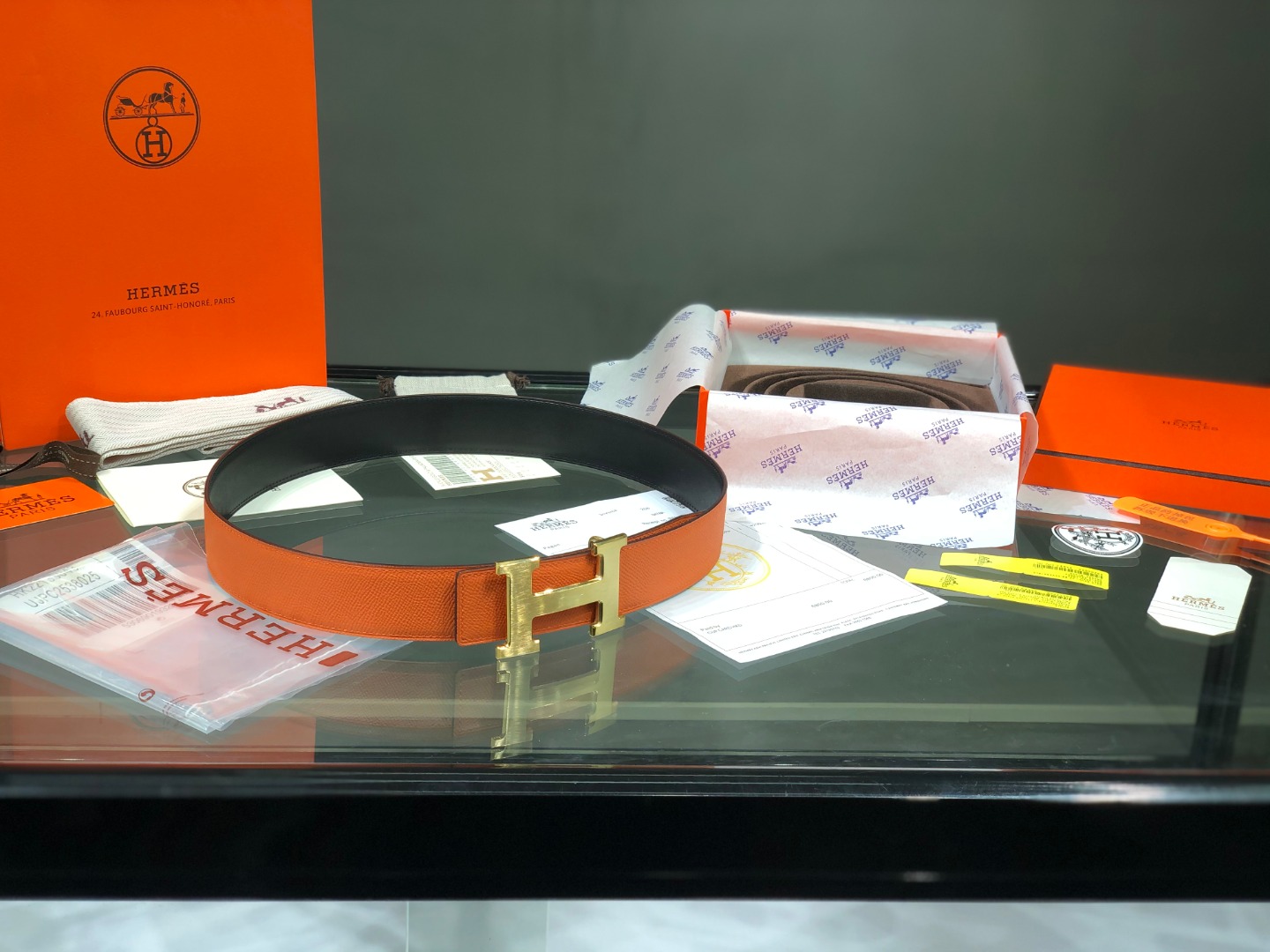 Hermès TOGO Belt