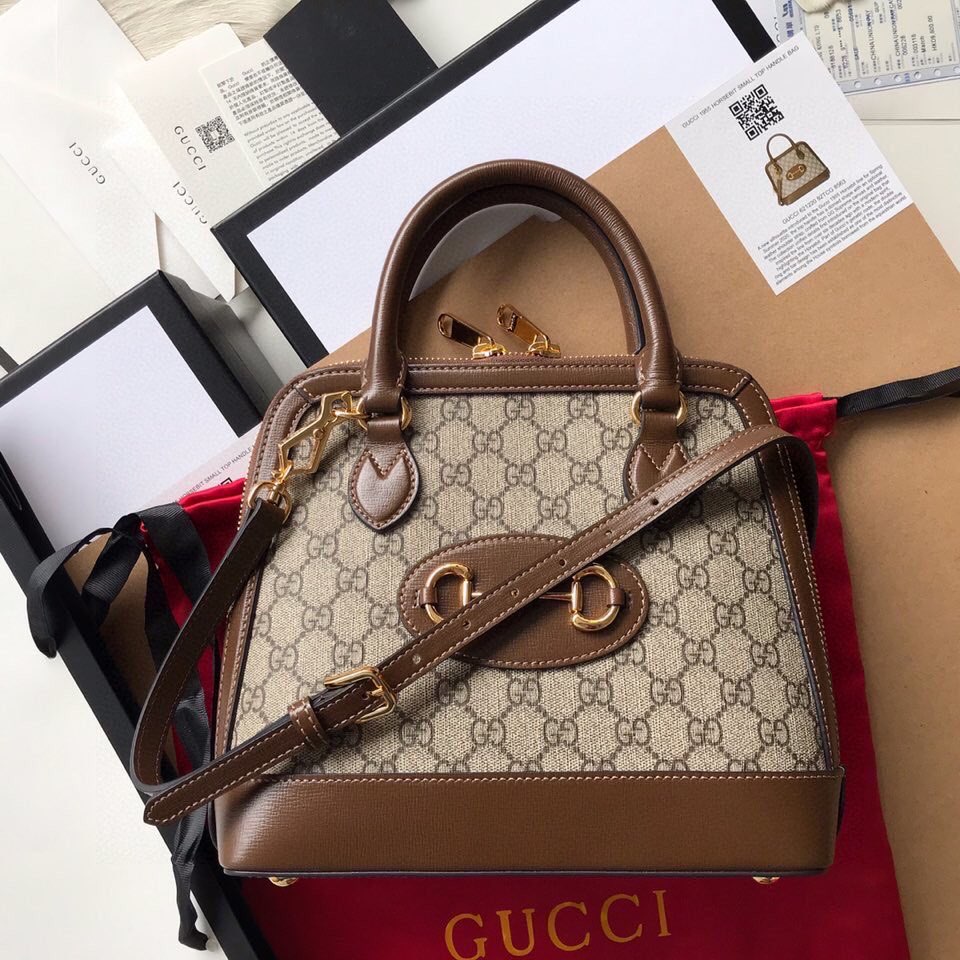 Gucci Horsebit 1955 small top handle bag