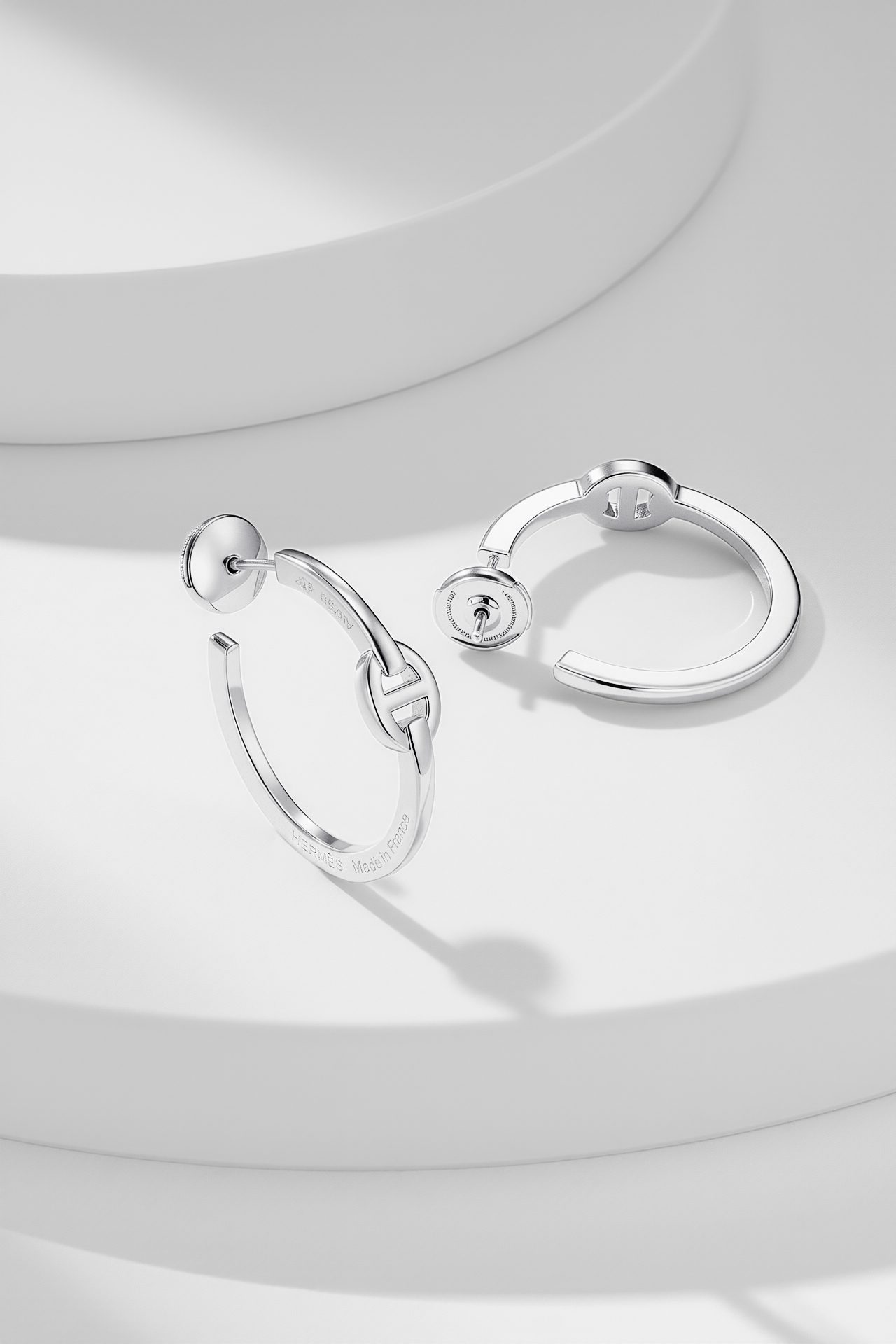 Hermes Constance Earrings
