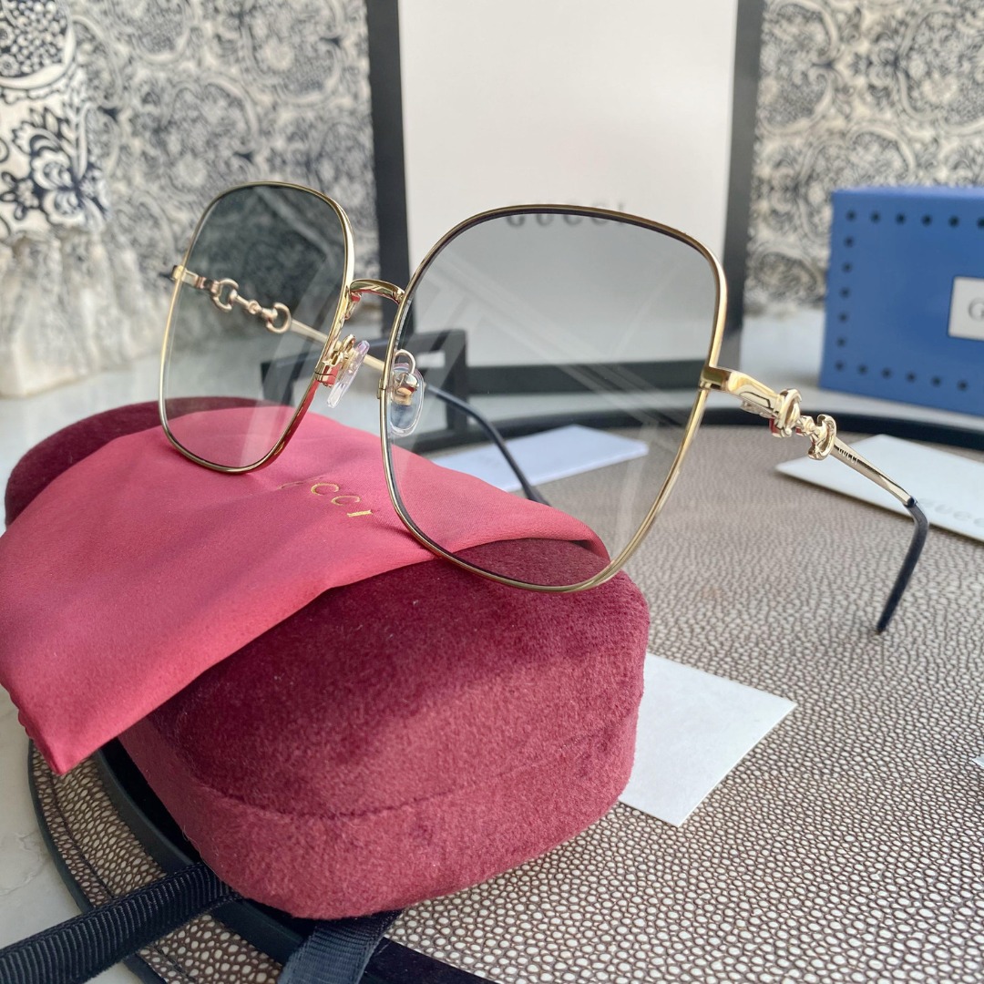 SQUARE-FRAME SUNGLASSES