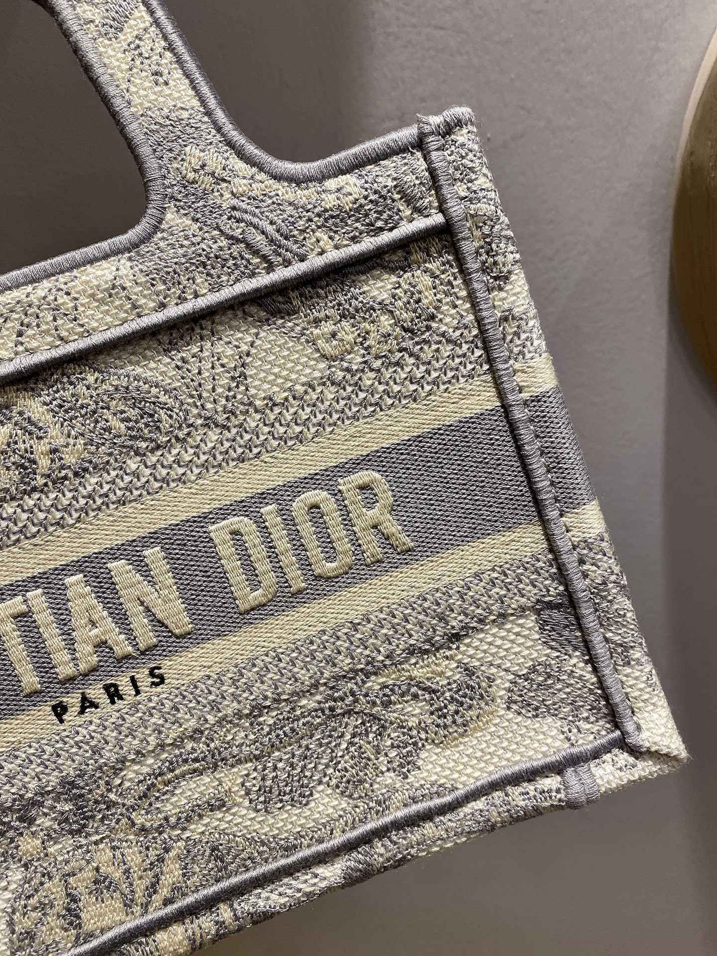 DIOR BOOK TOTE