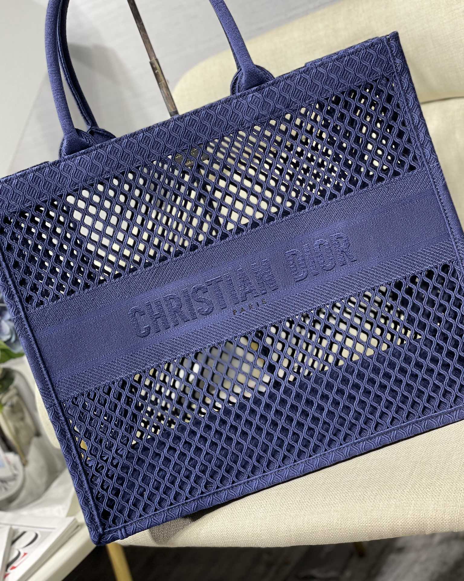 DIOR BOOK TOTE