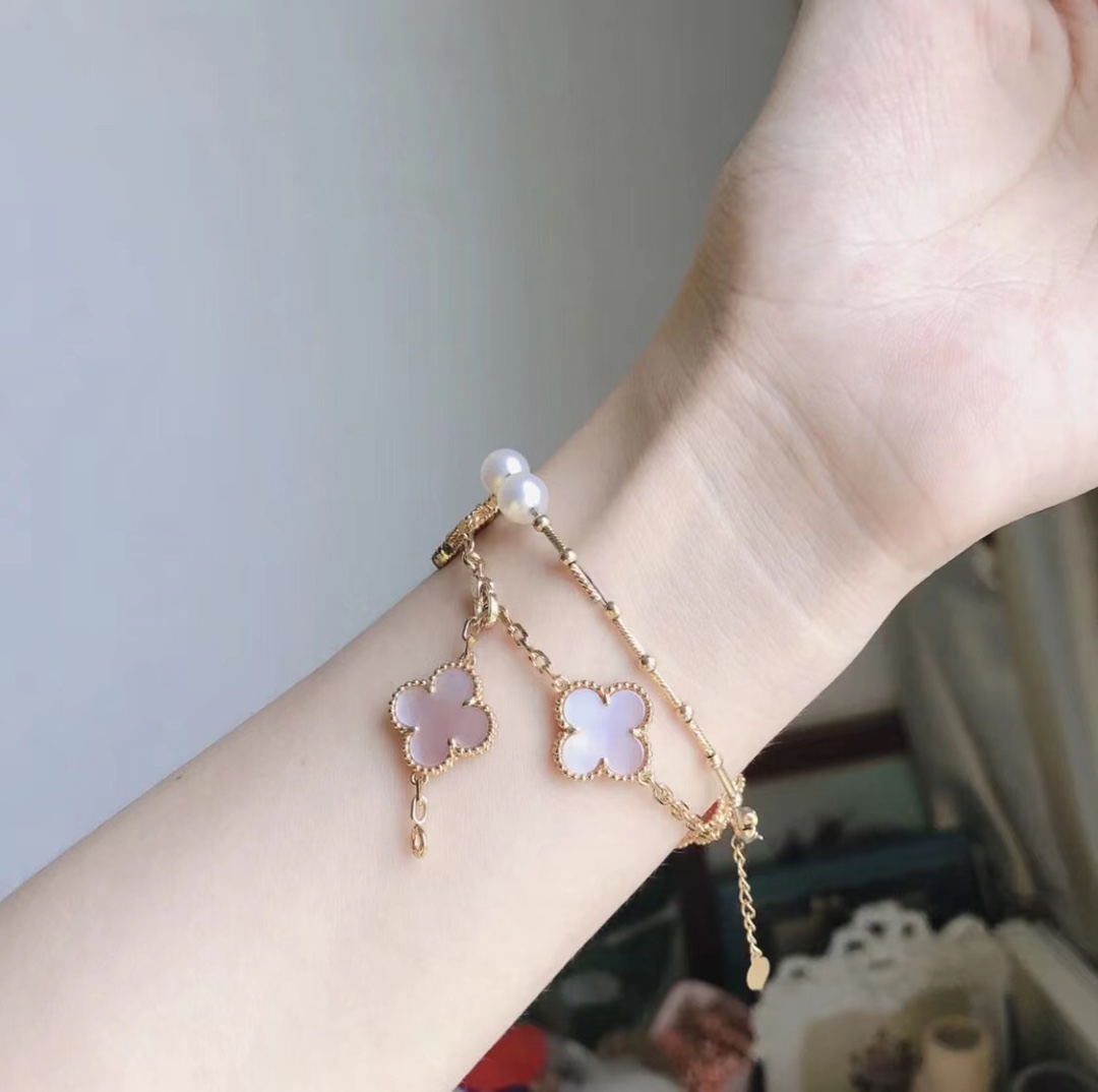 Van Cleef Vintage Alhambra Bracelet