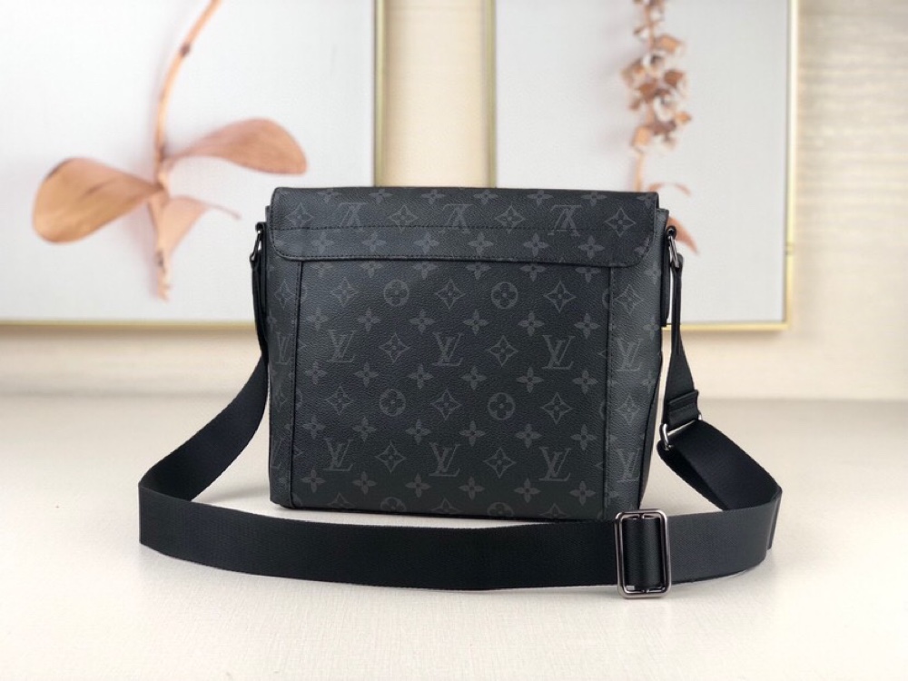 Louis Vuitton Monogram Eclipse Messenger PM