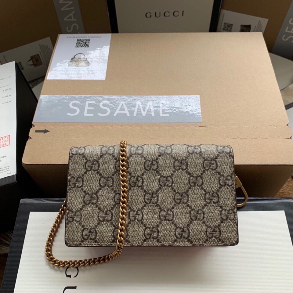 Gucci Cherry Wallet