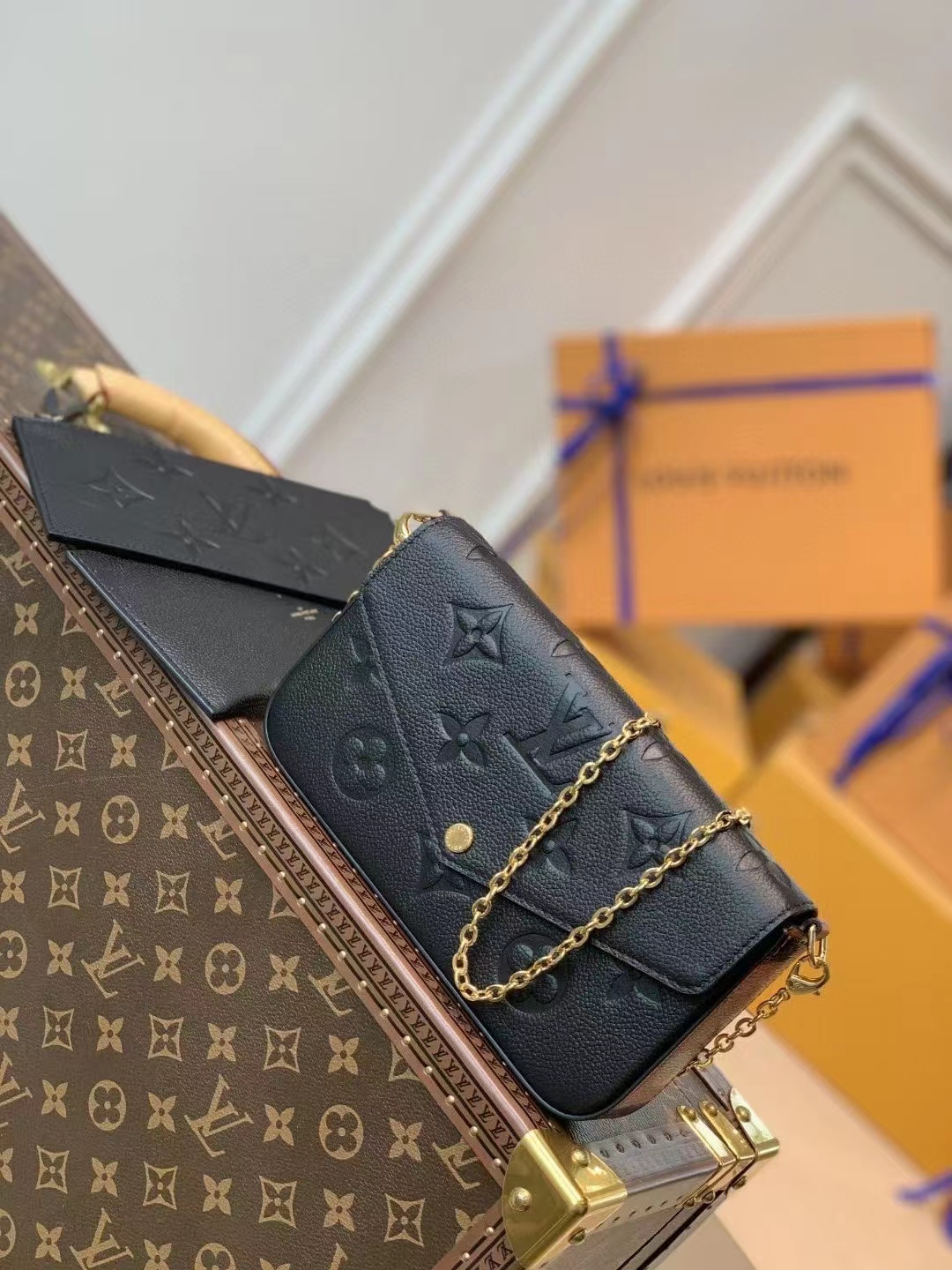 Louis Vuitton LV Félicie Pochette M80679