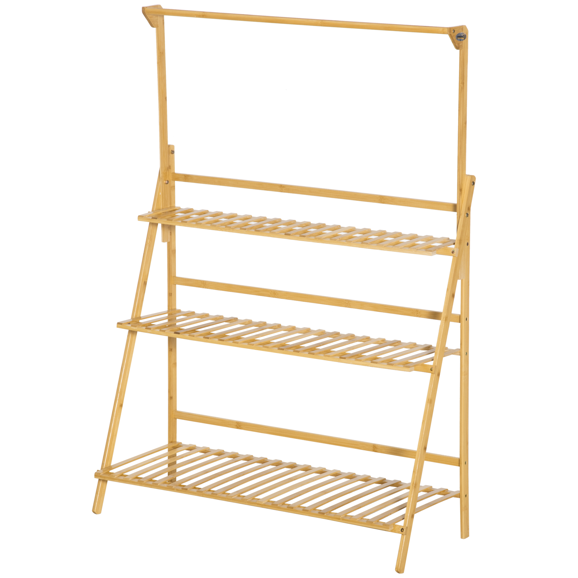 Outsunny houten bloementrap