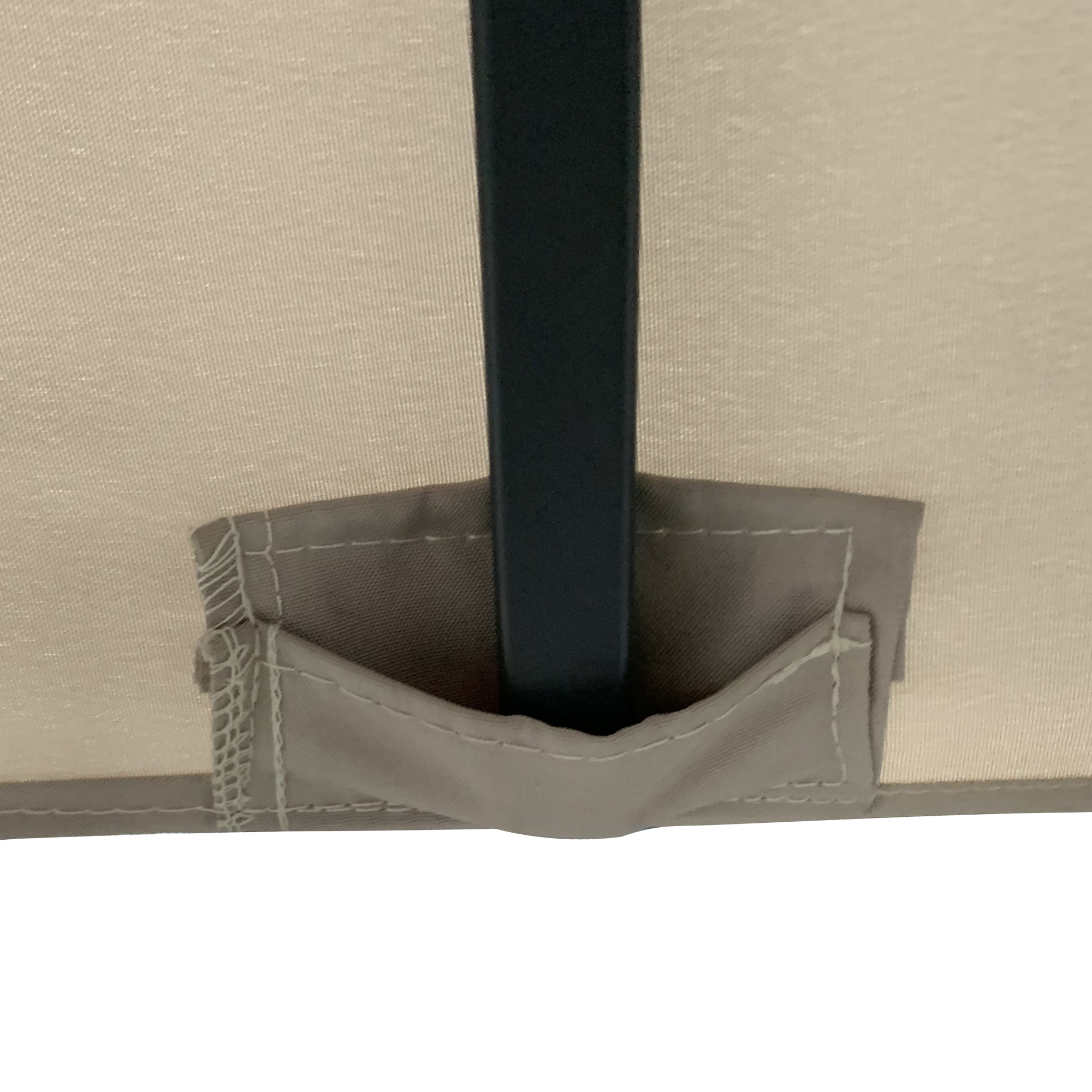 Outsunny tuinhuisje 3m x 3m aluminium staal