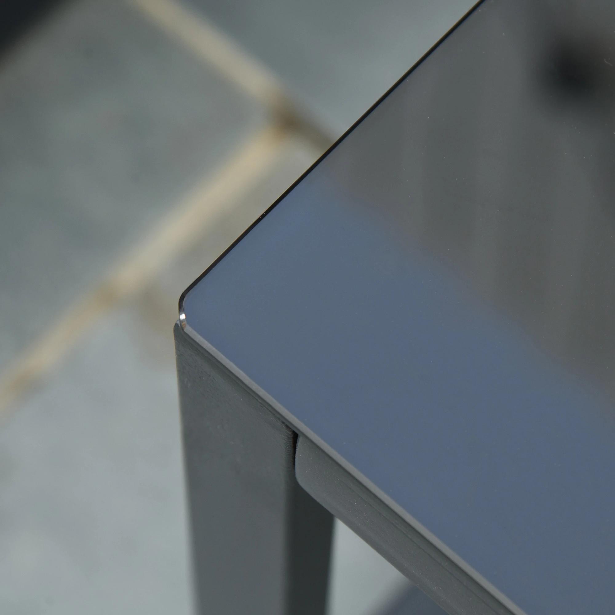 Outsunny Poly-rotan zitgroep 5-delig Tuinset met kussens tuin grijs