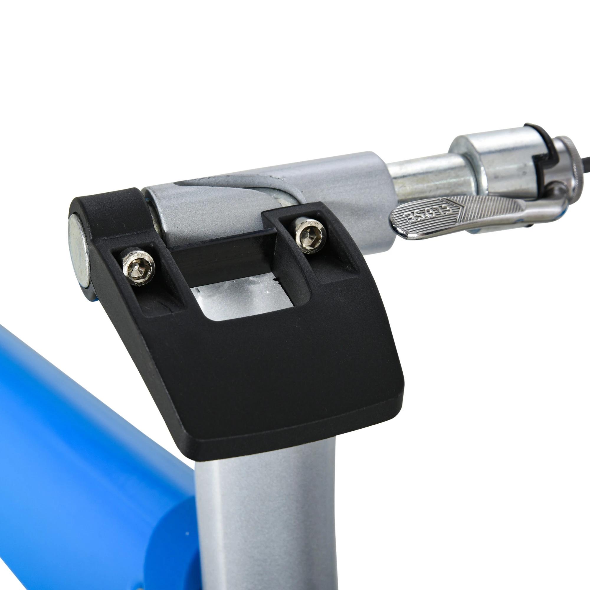 HOMCOM Fietstrainer trainfiets met 8 weerstandsniveaus voor 650C, 700C / 26-29"