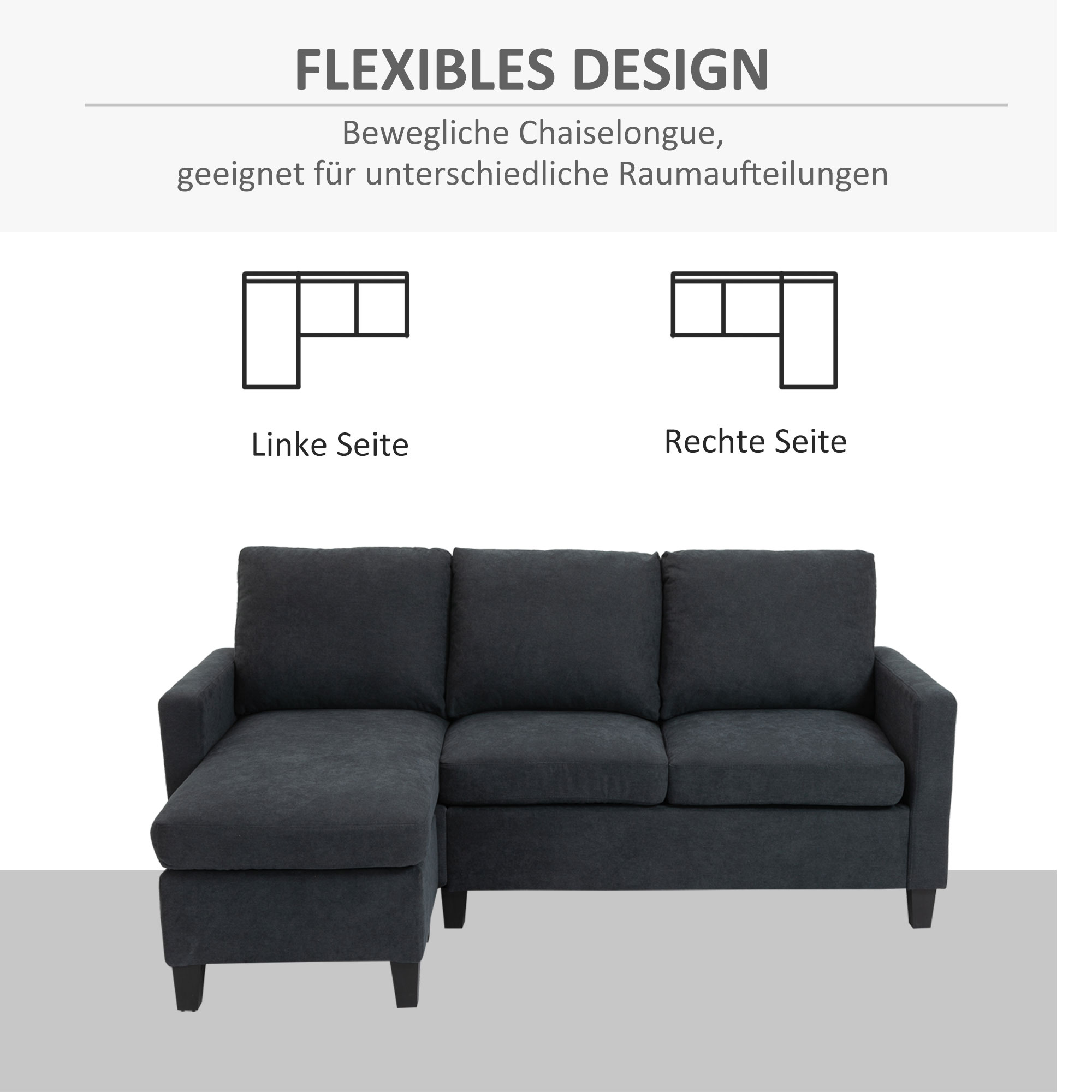 HOMCOM Keukenkast, keukenbuffet met lade, multifunctionele kast met 2 open niveaus, 2 kasten, vitrinekast met anti-kantelbeveiliging, voor woonkamer, wit, 100 x 40 x 180 cm