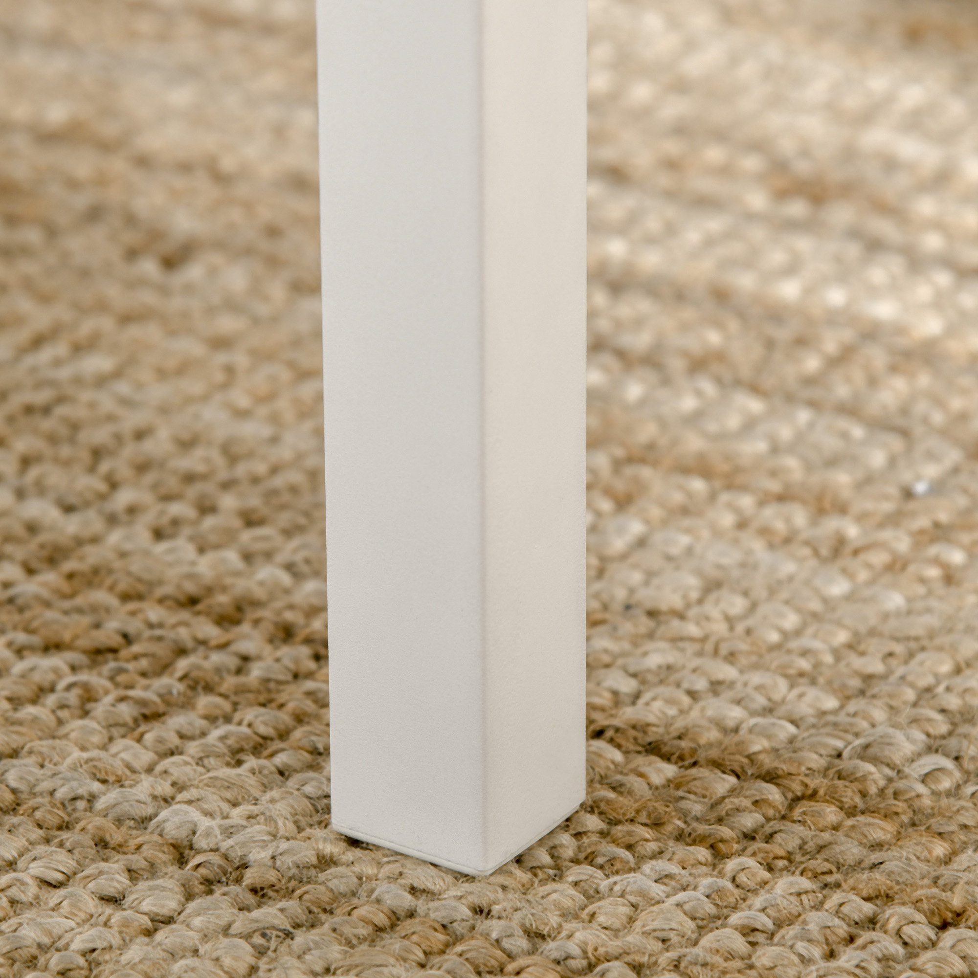 HOMCOM 3-delige Eetkamerset, Klaptafel met 2 Stoelen, 110 cm x 70 cm x 75 cm, Wit + Natuur