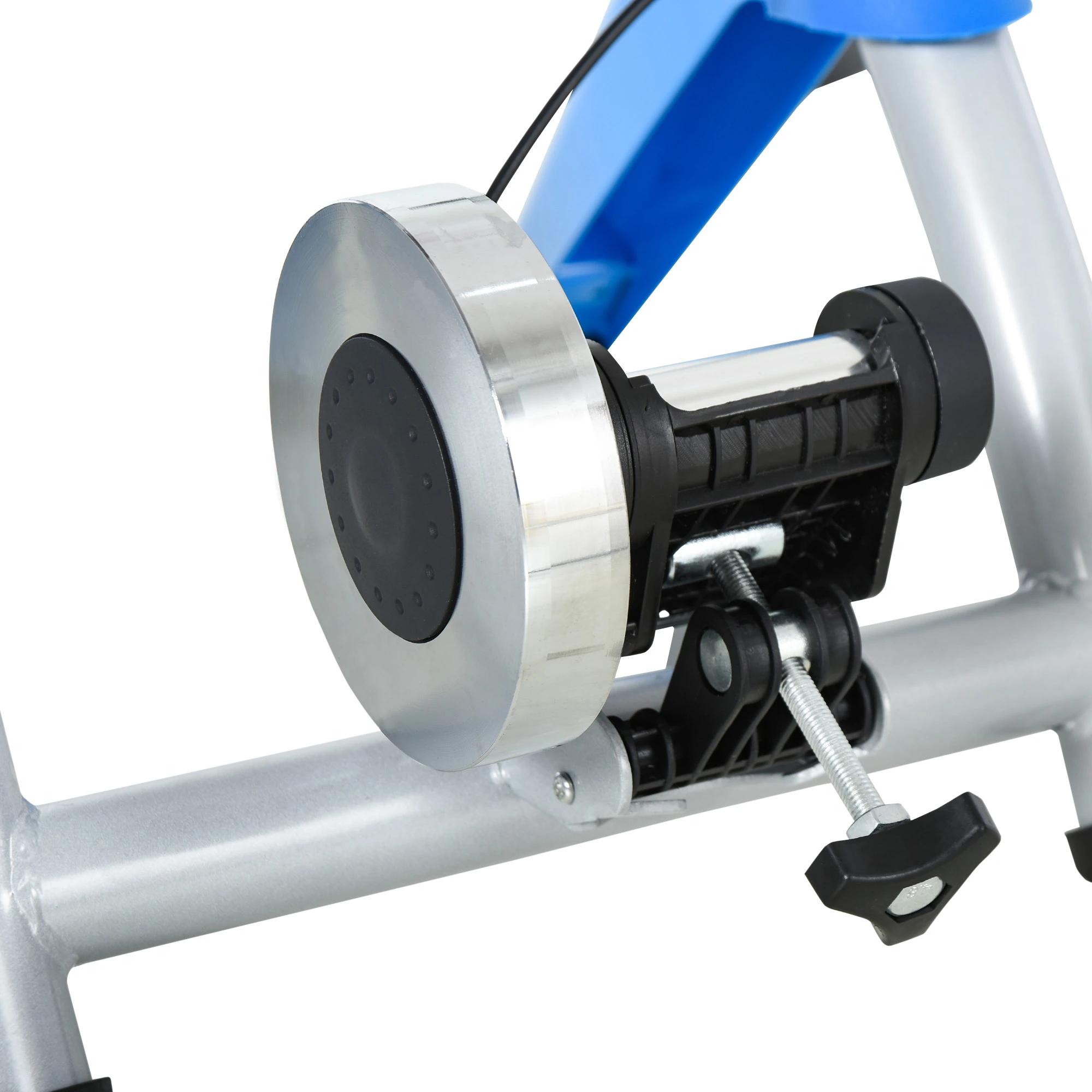 HOMCOM Fietstrainer trainfiets met 8 weerstandsniveaus voor 650C, 700C / 26-29"