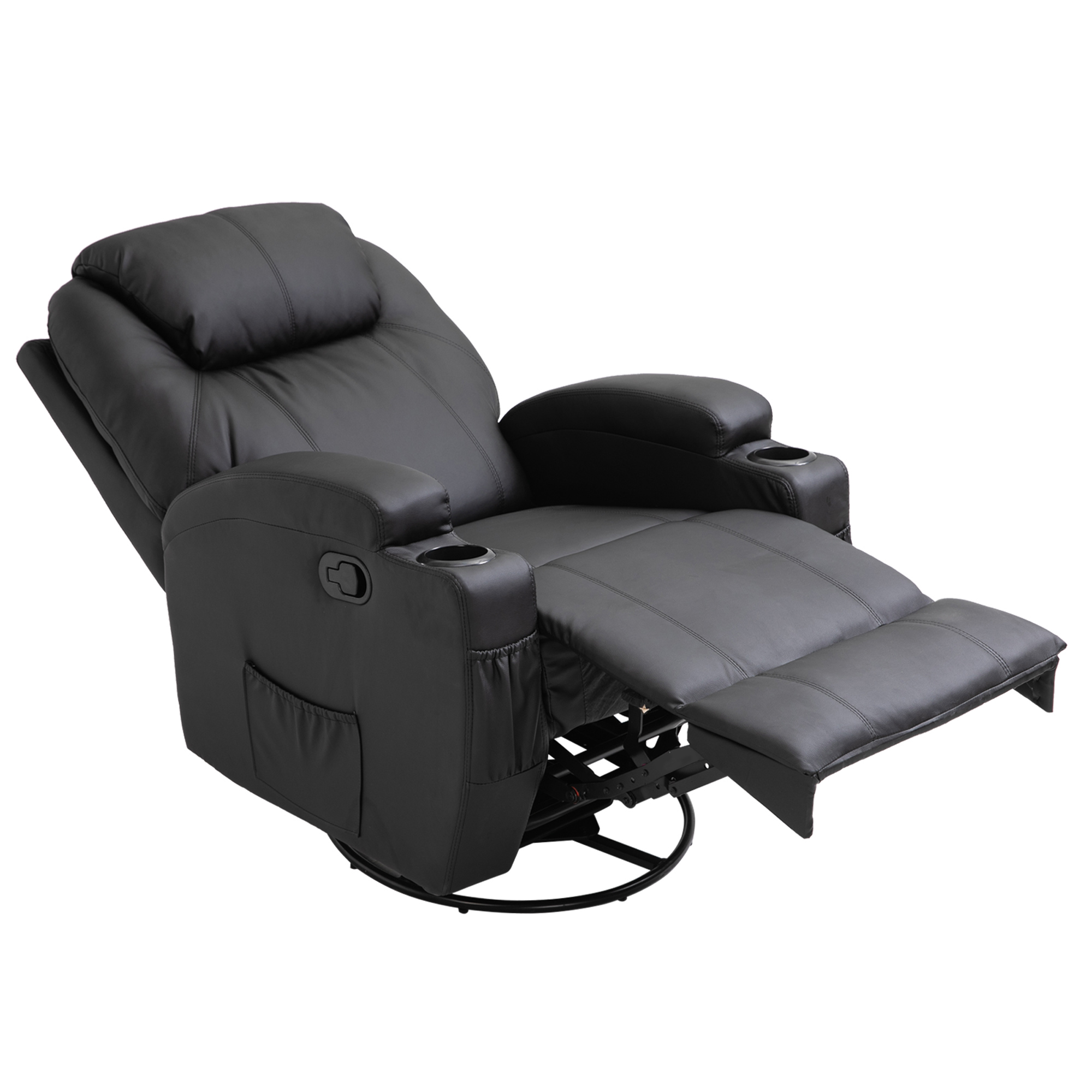 HOMCOM massagestoel tv-stoel relaxstoel tv-stoel