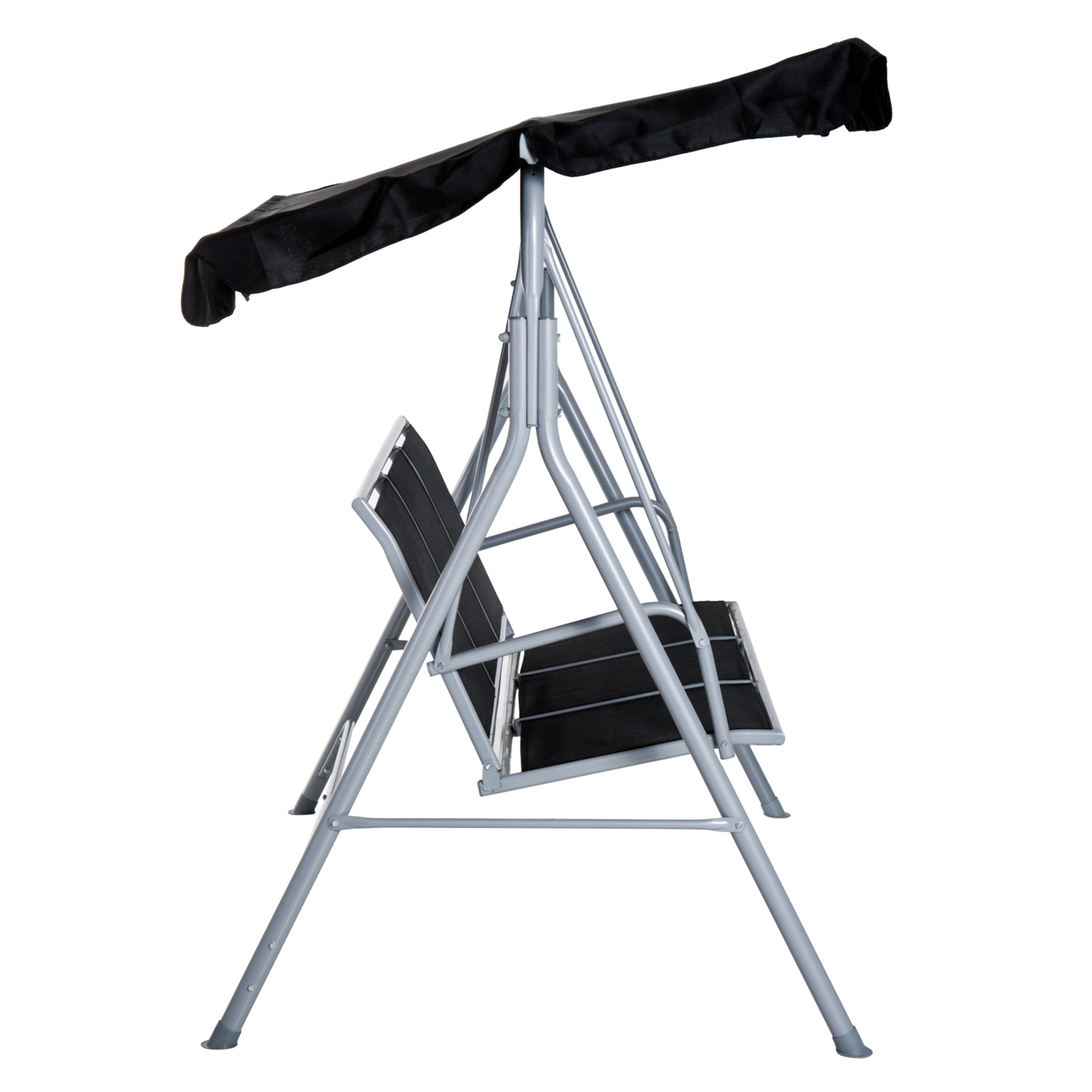 Outsunny 3-zits schommelzitje 171cm x 108cm x 154cm