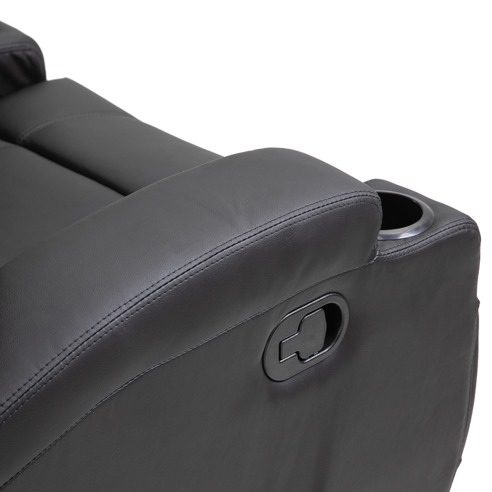 HOMCOM massagestoel tv-stoel relaxstoel tv-stoel