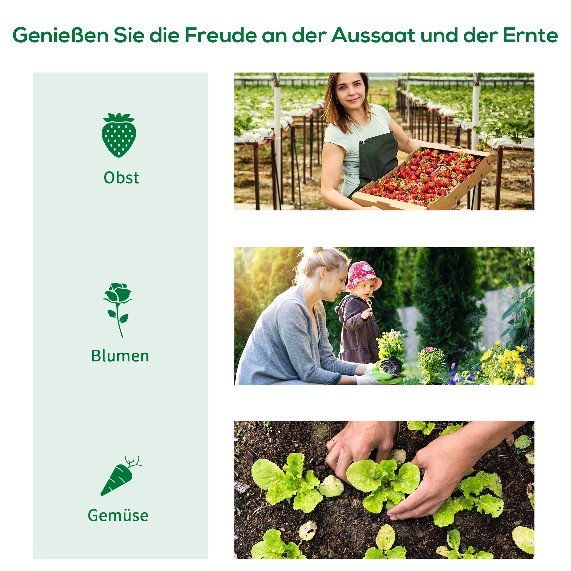 Outsunny Tunnelkas, loopbaar, transparante folie, verzinkt stalen frame, 3 x 2 x 2m
