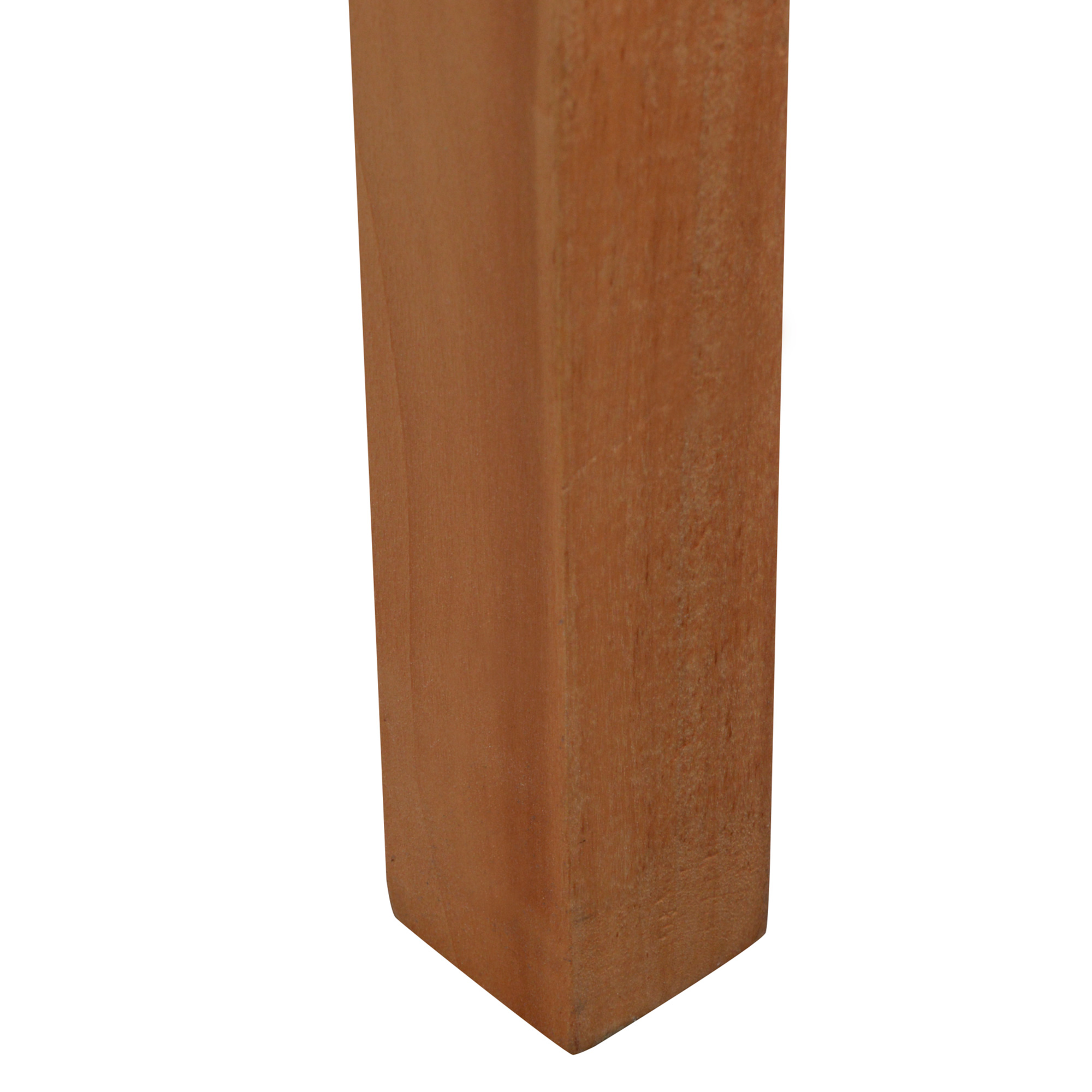 Outsunny 2-persoons tuinbank, populier, geel, 126,8 x 62 x 91,3 cm