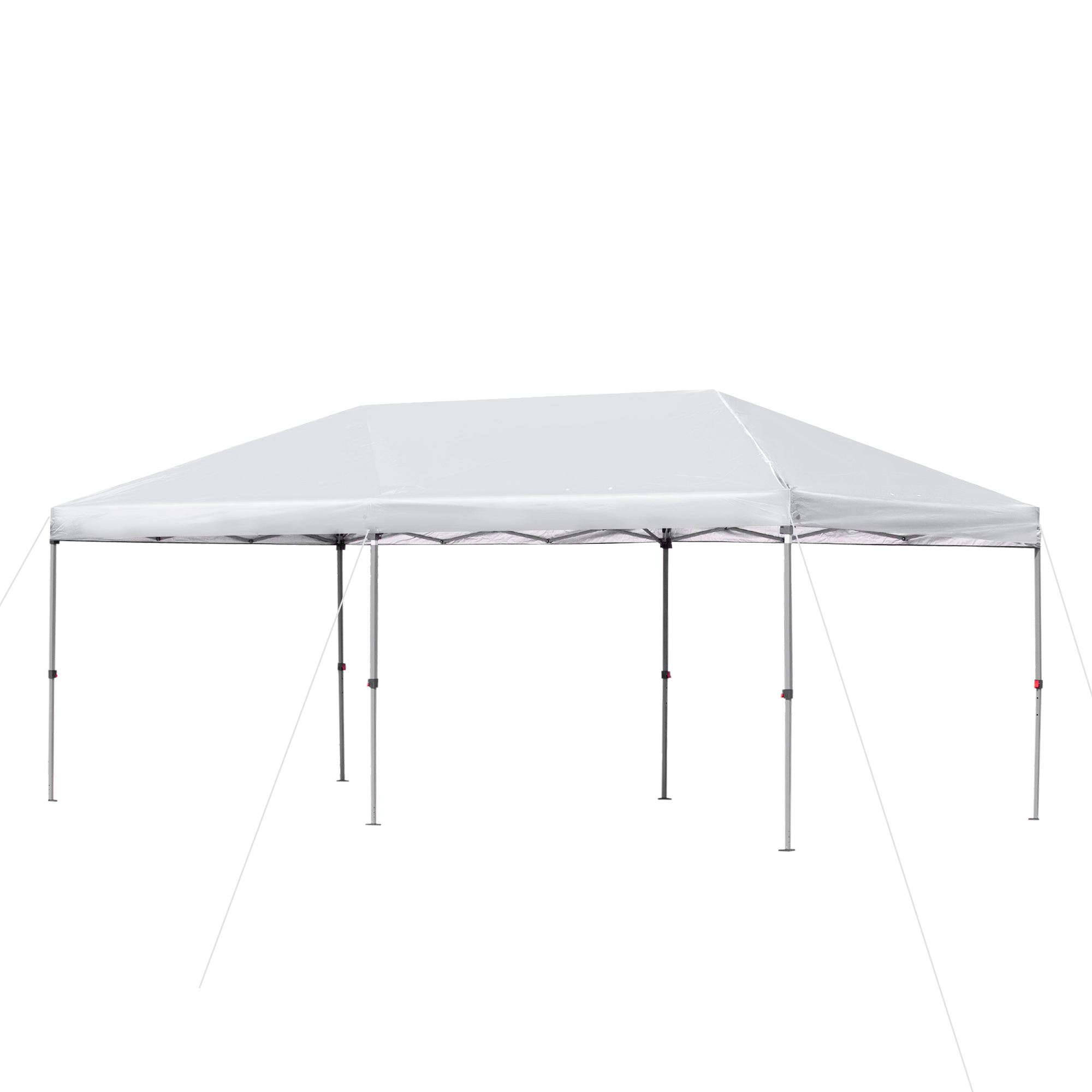 Outsunny opvouwbare partytent tuinpaviljoen