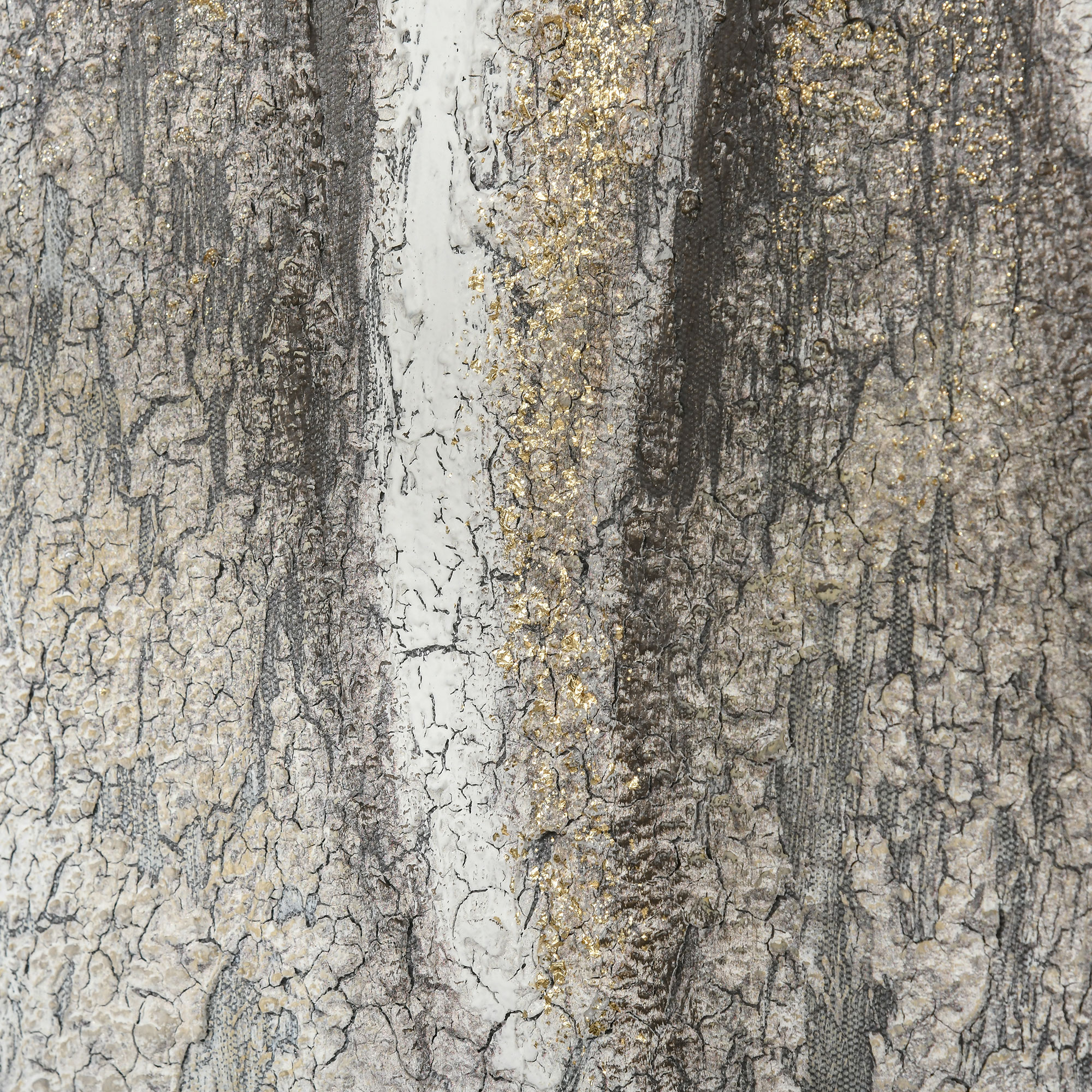 HOMCOM muurschilderingen, set van 2 stuks, wanddecoratie op canvas 'olifant' 120 x 120 x 2,8 cm