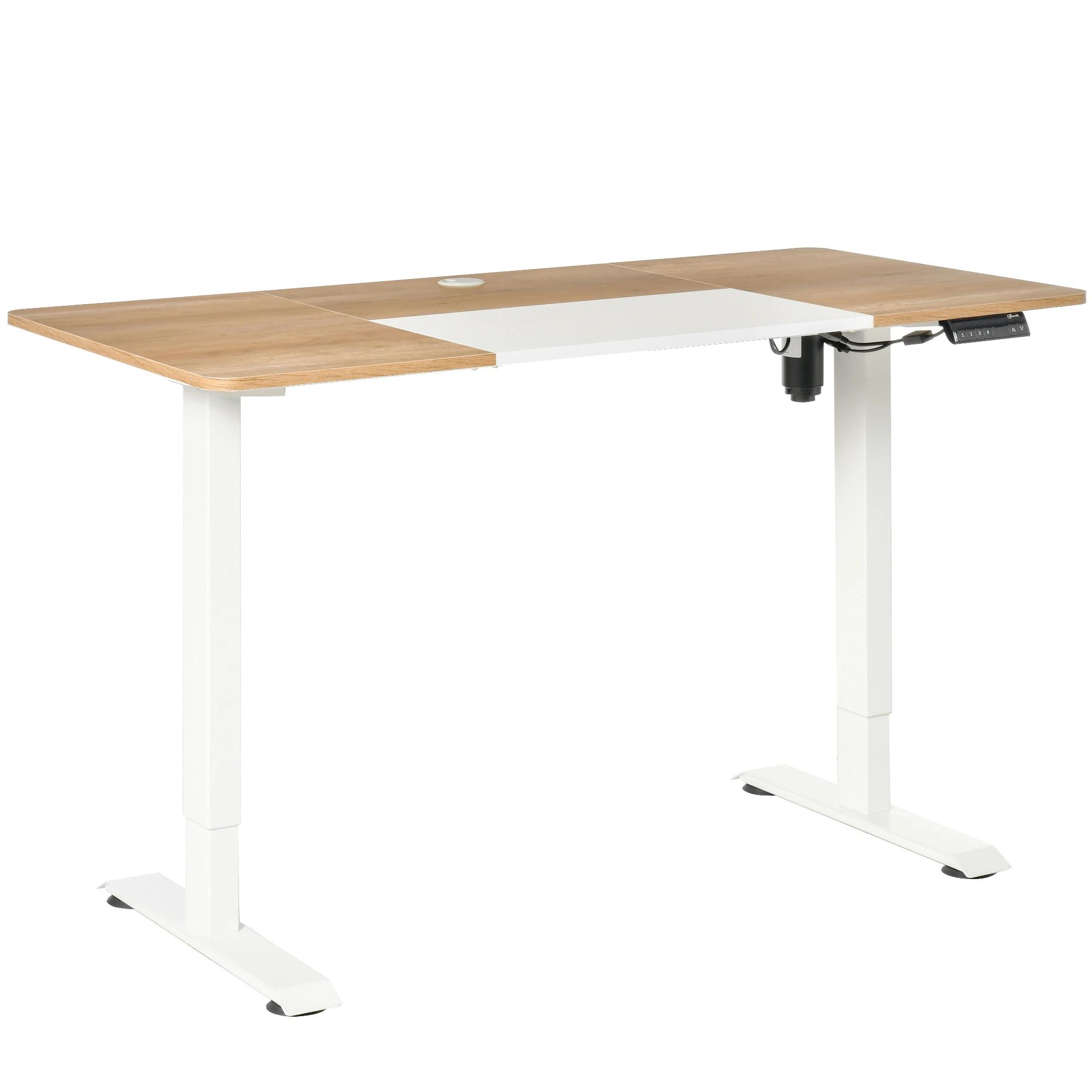 Vinsetto elektrisch bureau computertafel Bureau