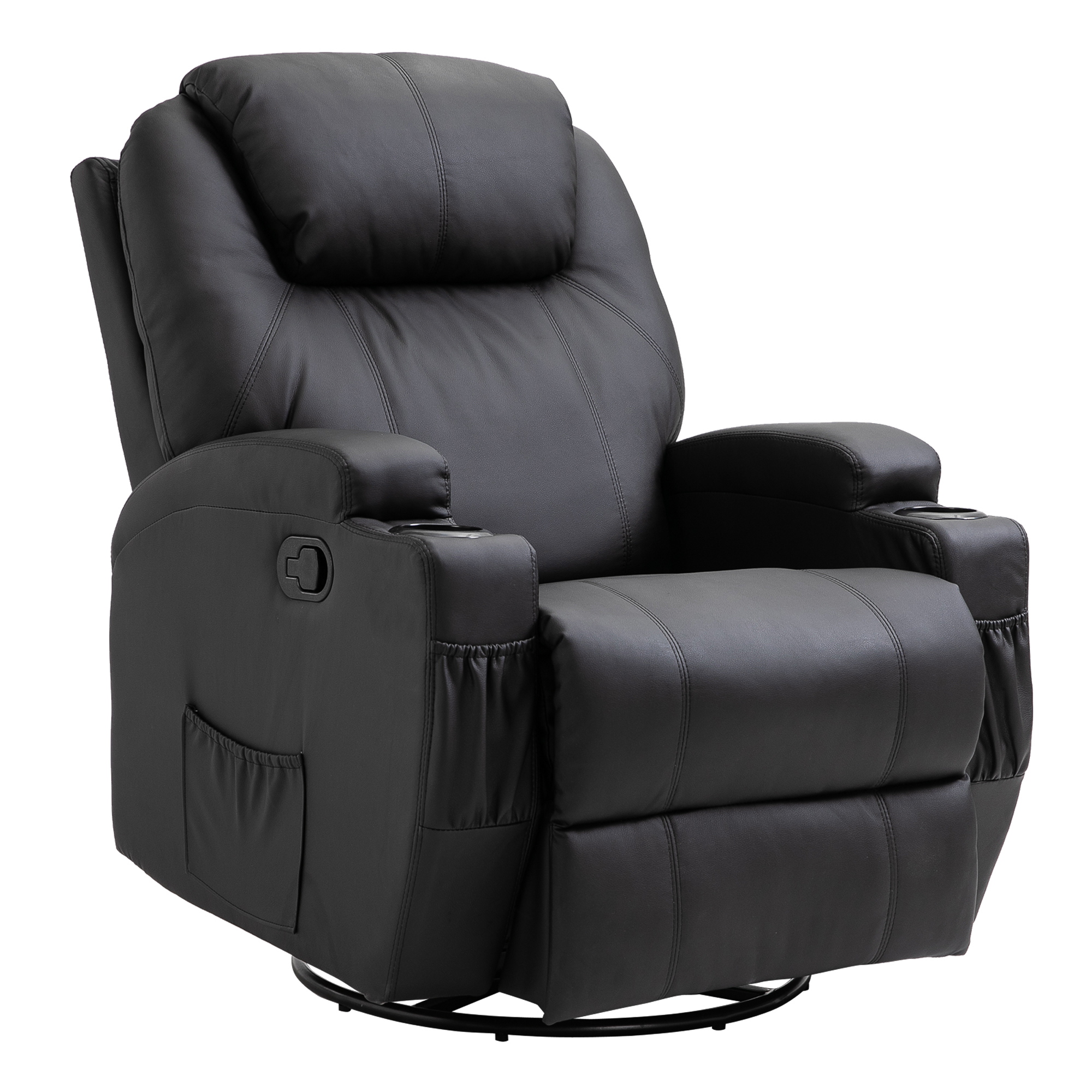 HOMCOM massagestoel tv-stoel relaxstoel tv-stoel