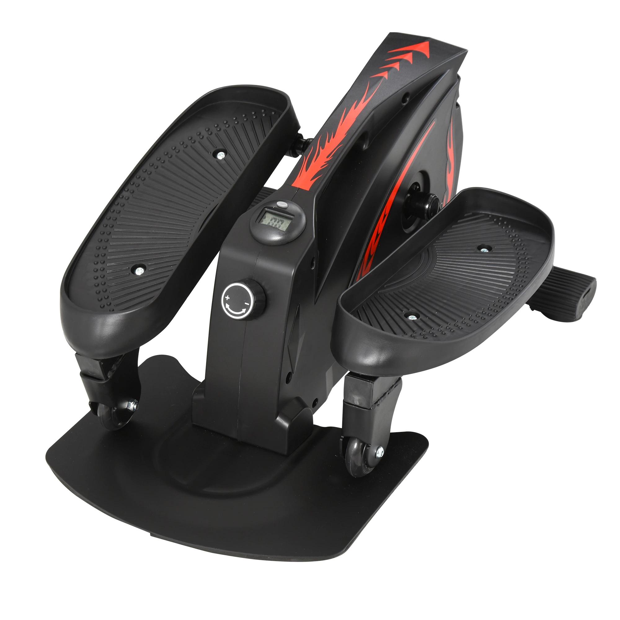 HOMCOM Mini stepper met LCD-monitor