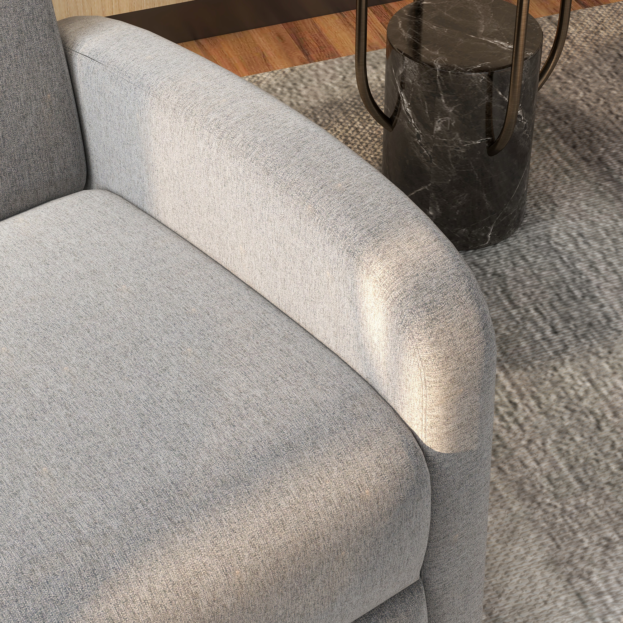 HOMCOM Relaxstoel TV-stoel, uitklapbare voetensteun, kantelbaar tot 160°, 64 x 86 x 102 cm, Grijs