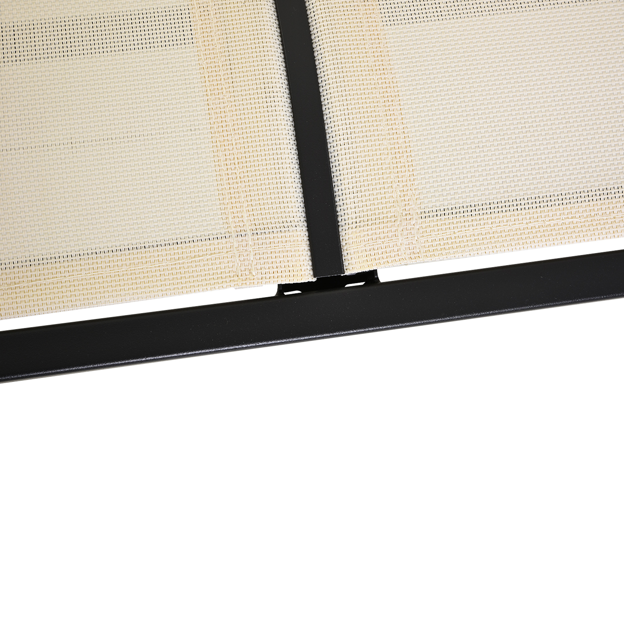 Outsunny schommelbank 120 cm x 70 cm x 88 cm