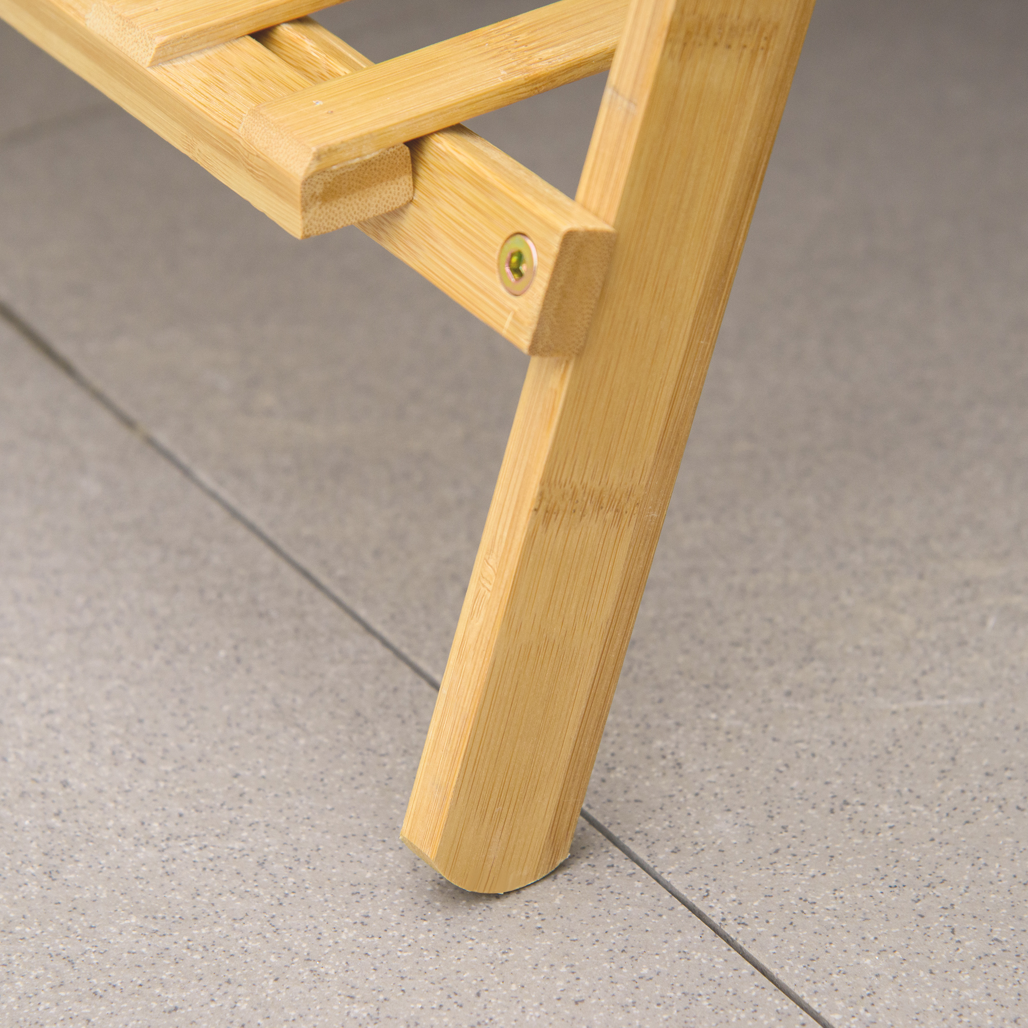 Outsunny houten bloementrap