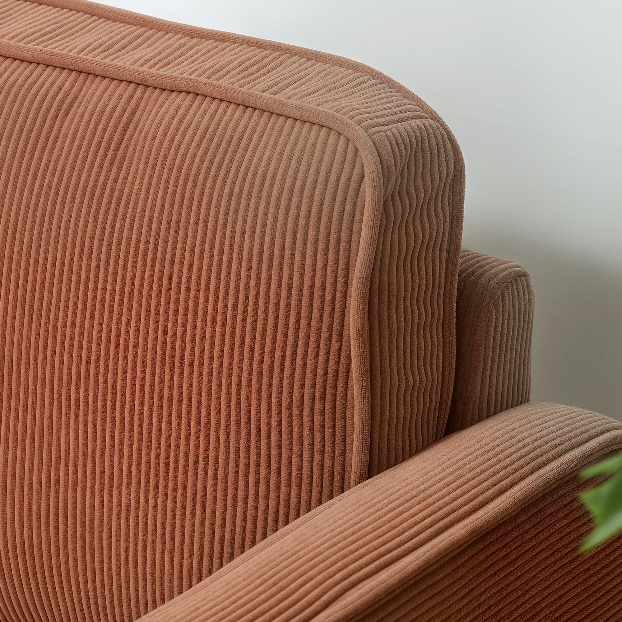 HOMCOM Tweezitsbankje met Opbergruimte en Stevige Houten Poten, voor Woonkamer, Slaapkamer, 117 x 63 x 79 cm, Roze